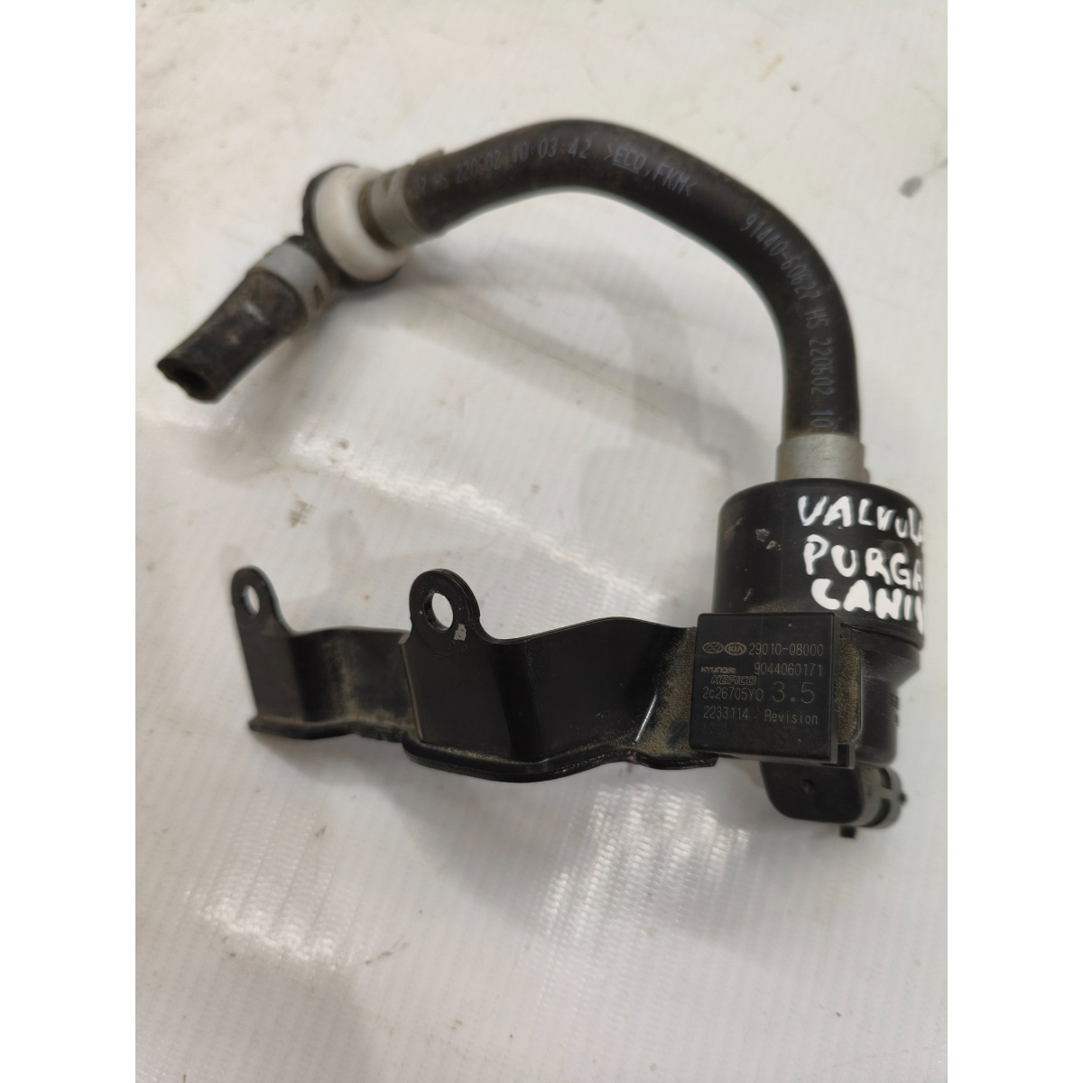 Valvula Do Canister Original Kia Stonic 2901008000 - Imagem 2