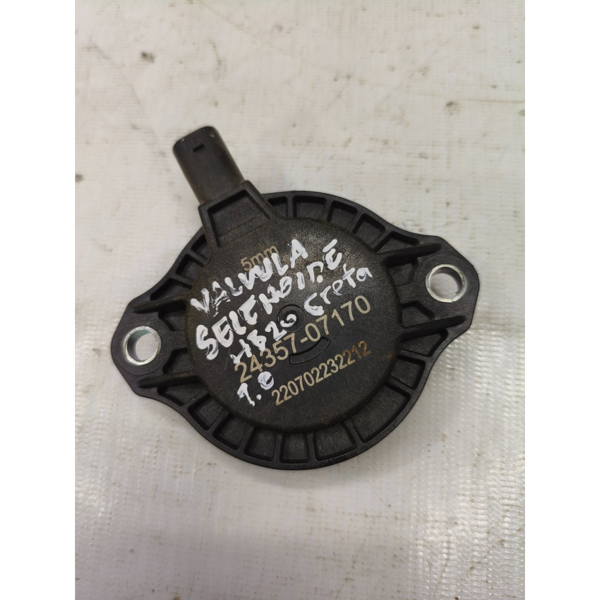 Sensor Comando Valvula Hyundai Kia 1.0 2022 24357-07170 - Imagem 2
