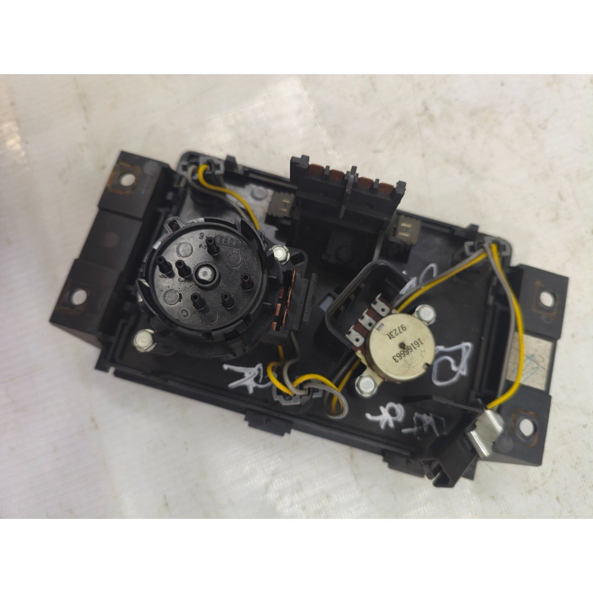 Painel Ar Condicionado S10 Blazer 2.2 2.4 95 A 00 161567602 - Imagem 7
