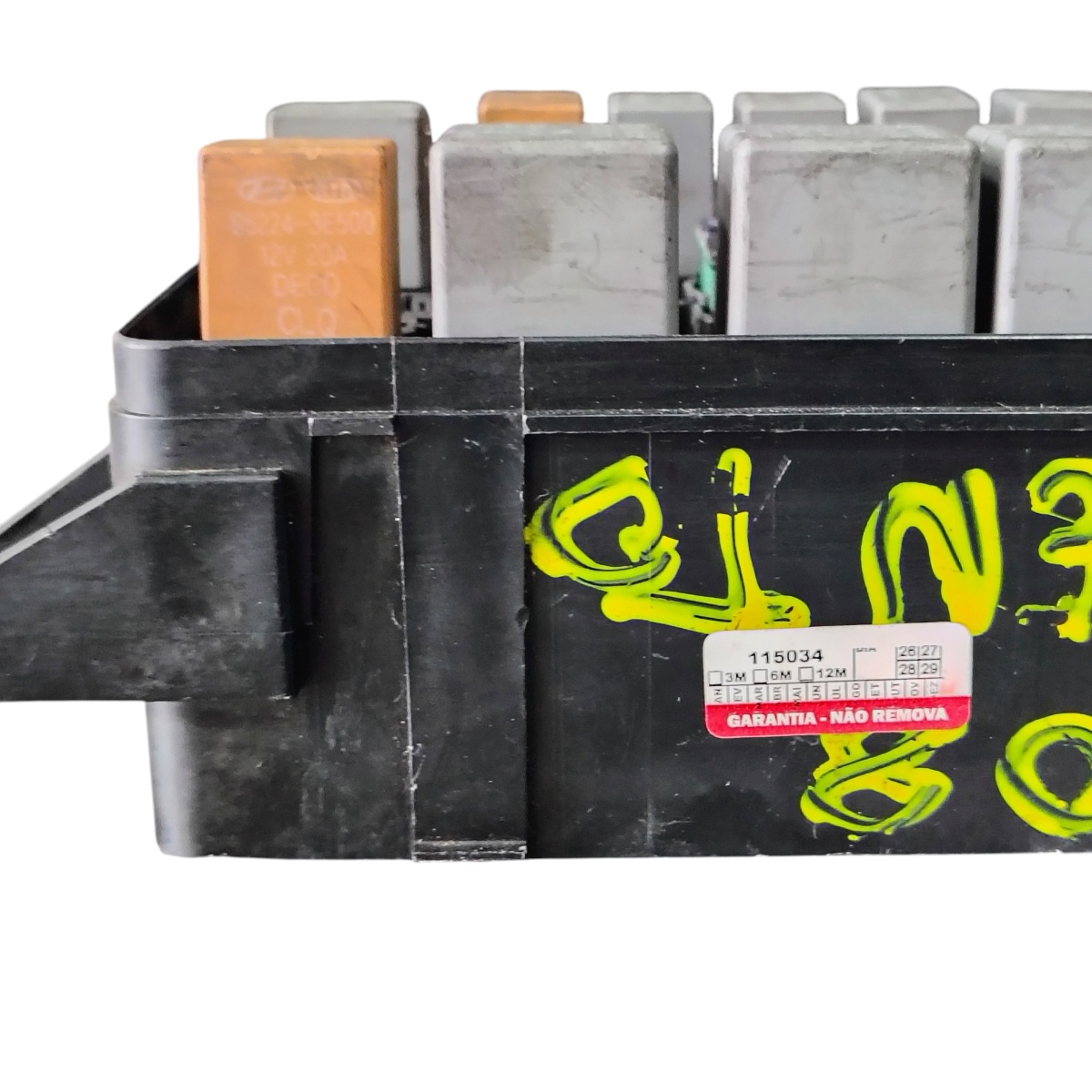 Caixa Fusivel Relé Motor Kia Sorento 911613e011 Original - Imagem 8
