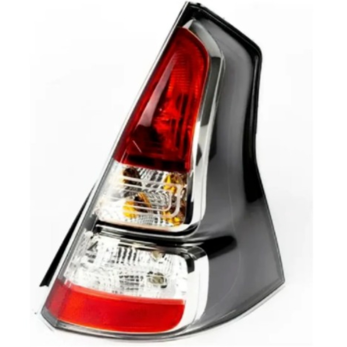 Lanterna Renault Sandero Esq Esquerdo/motorista Vermelho/transparente - Imagem 1