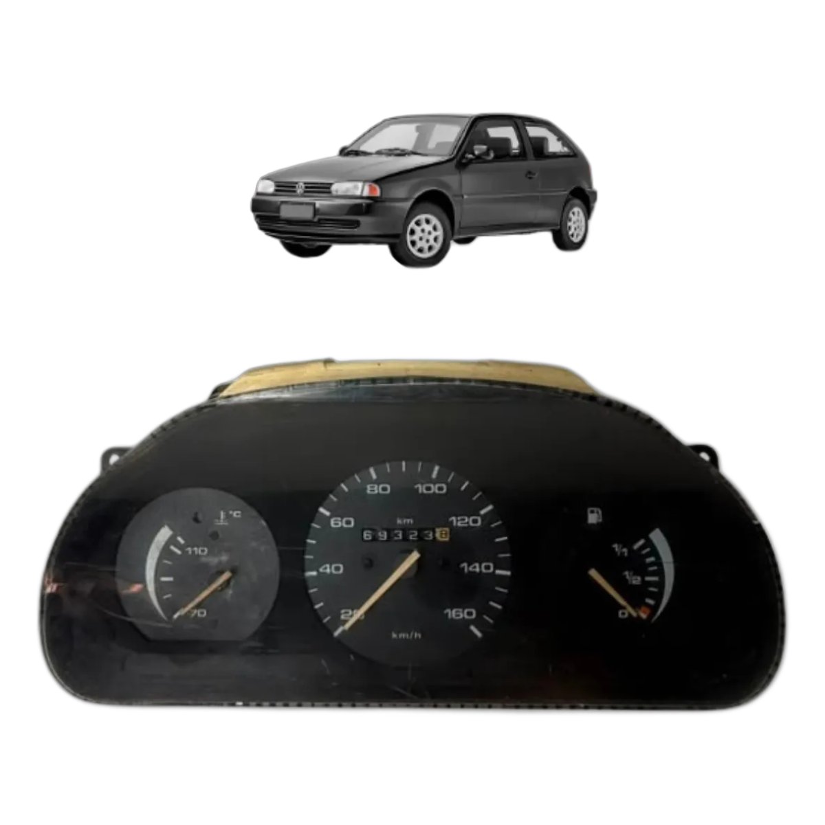 Painel Instrumentos Gol G2 1.6 1997 Original 890505094