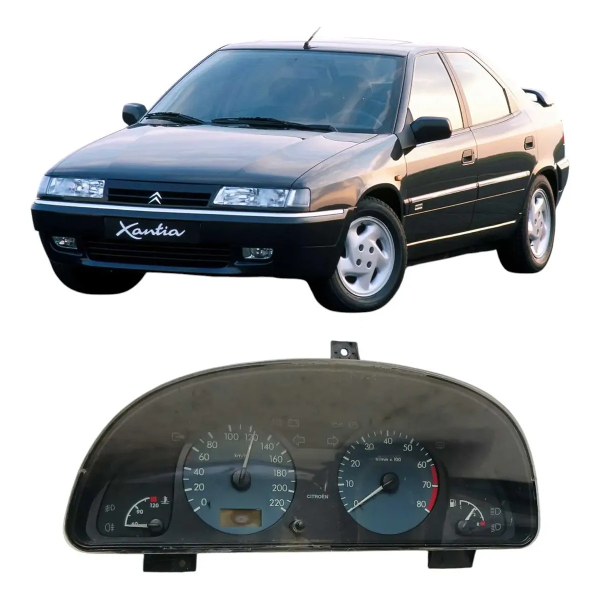 Painel Instrumentos 216255830 Citroen Xsara 1997 A 2000