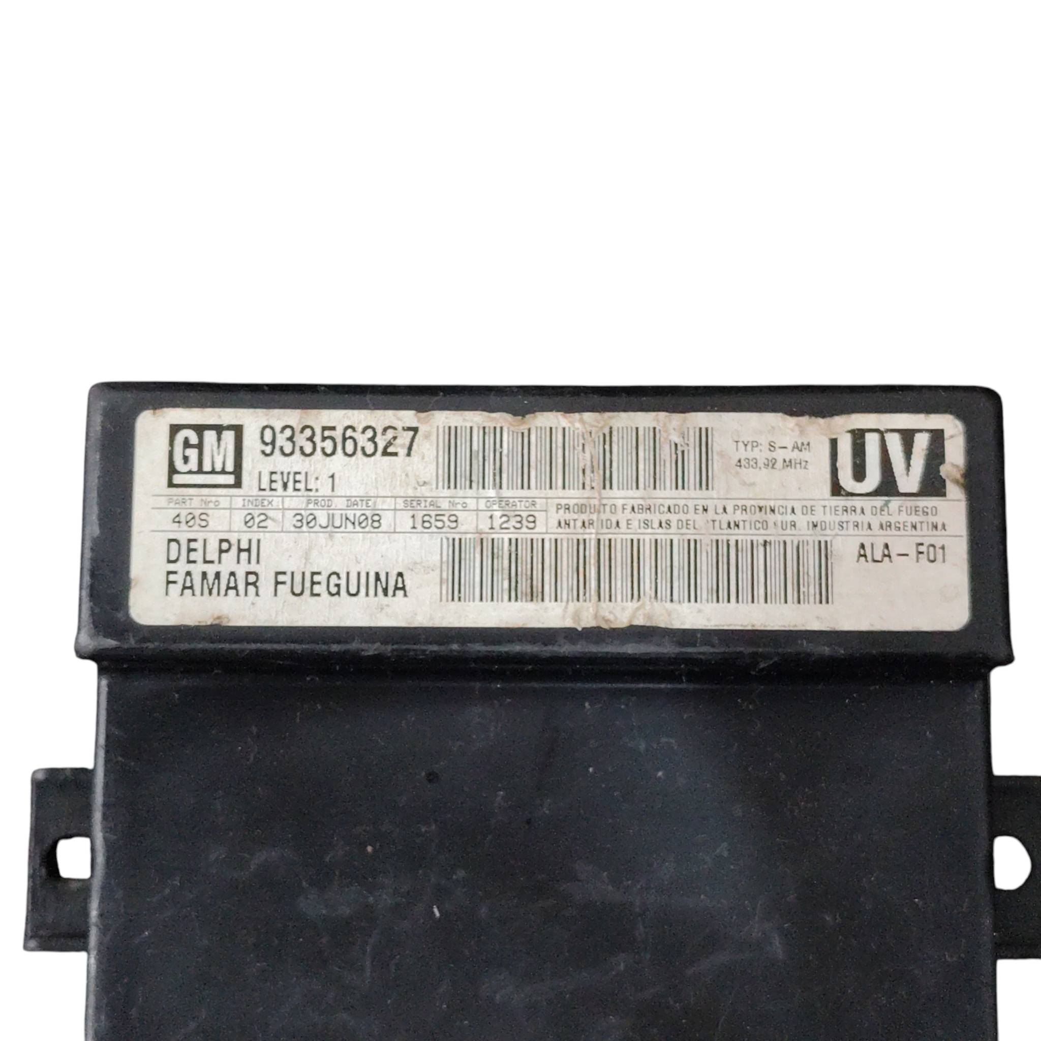 MODULO ALARME CONFORTO GM S10 BLAZER 2001 A 2011 93356327 - Imagem 8