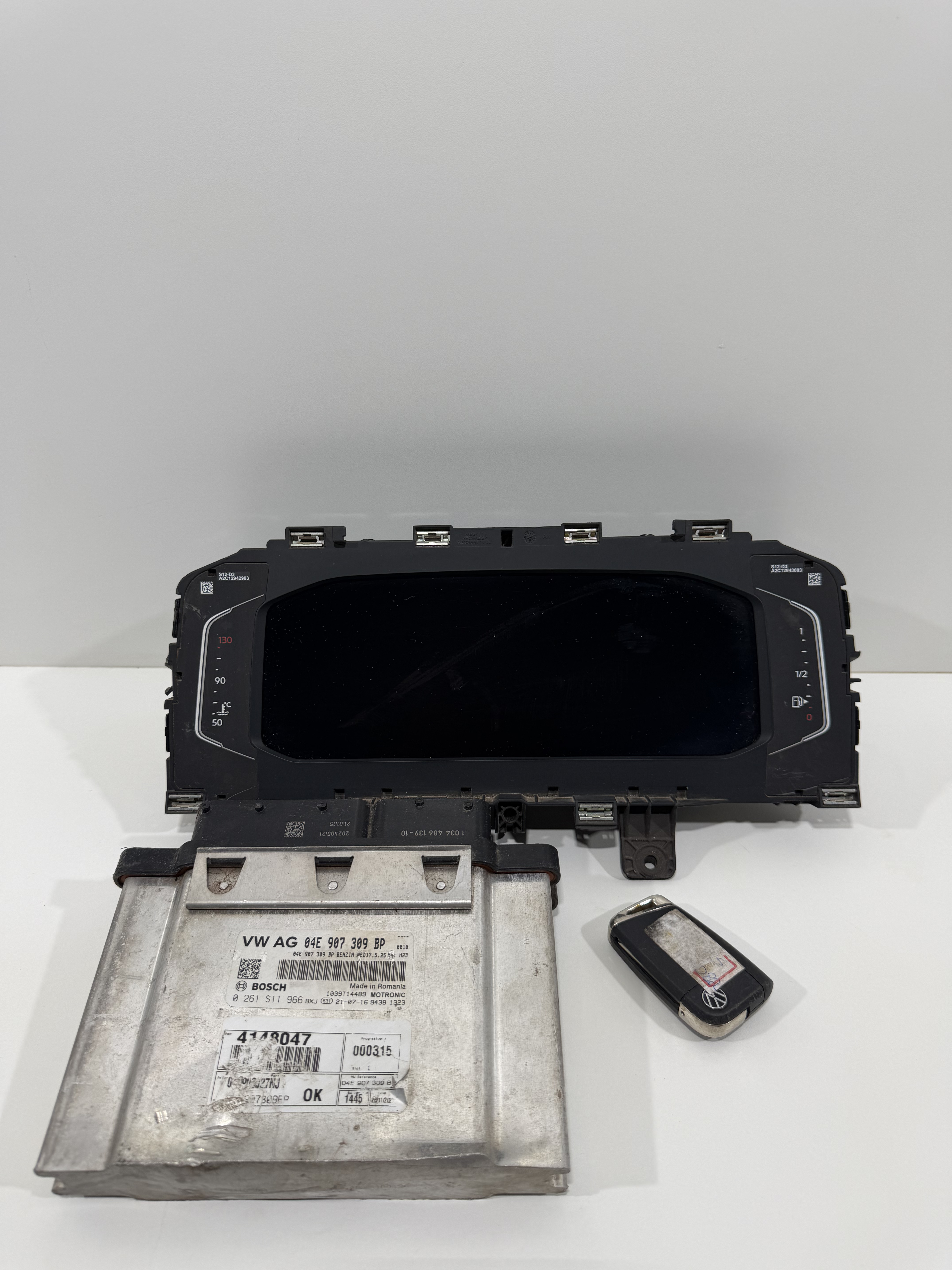 Módulo Injeção C. Detalhe VW Taos T-Cross 04E907309BP - Imagem 1