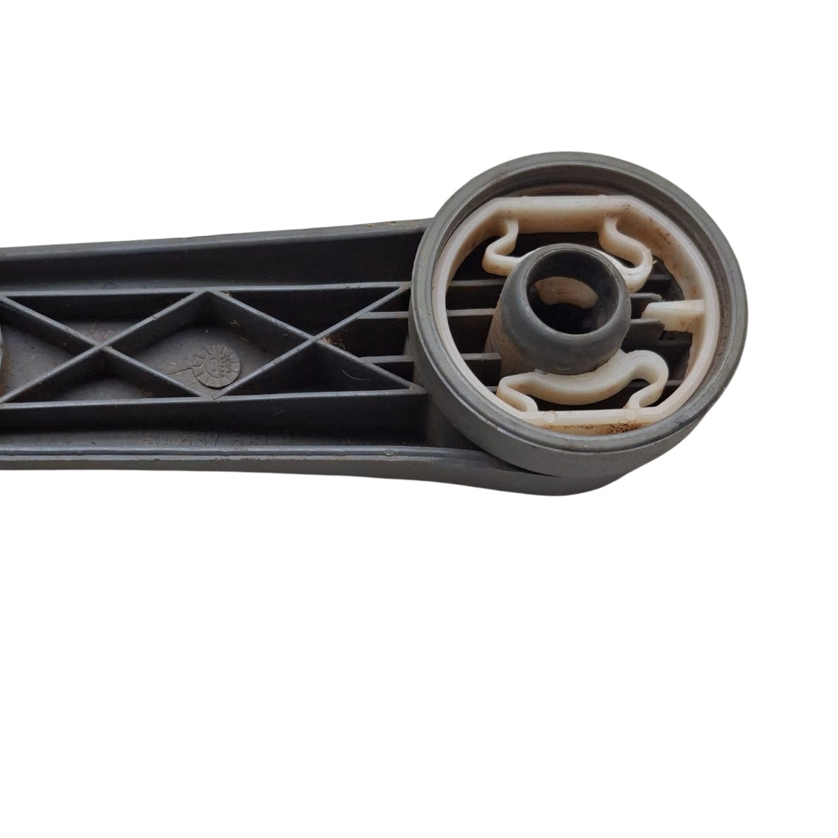 Manivela Vidro Gol Santana Kombi Golf Original Vw 1h0837581b Preto - Imagem 4
