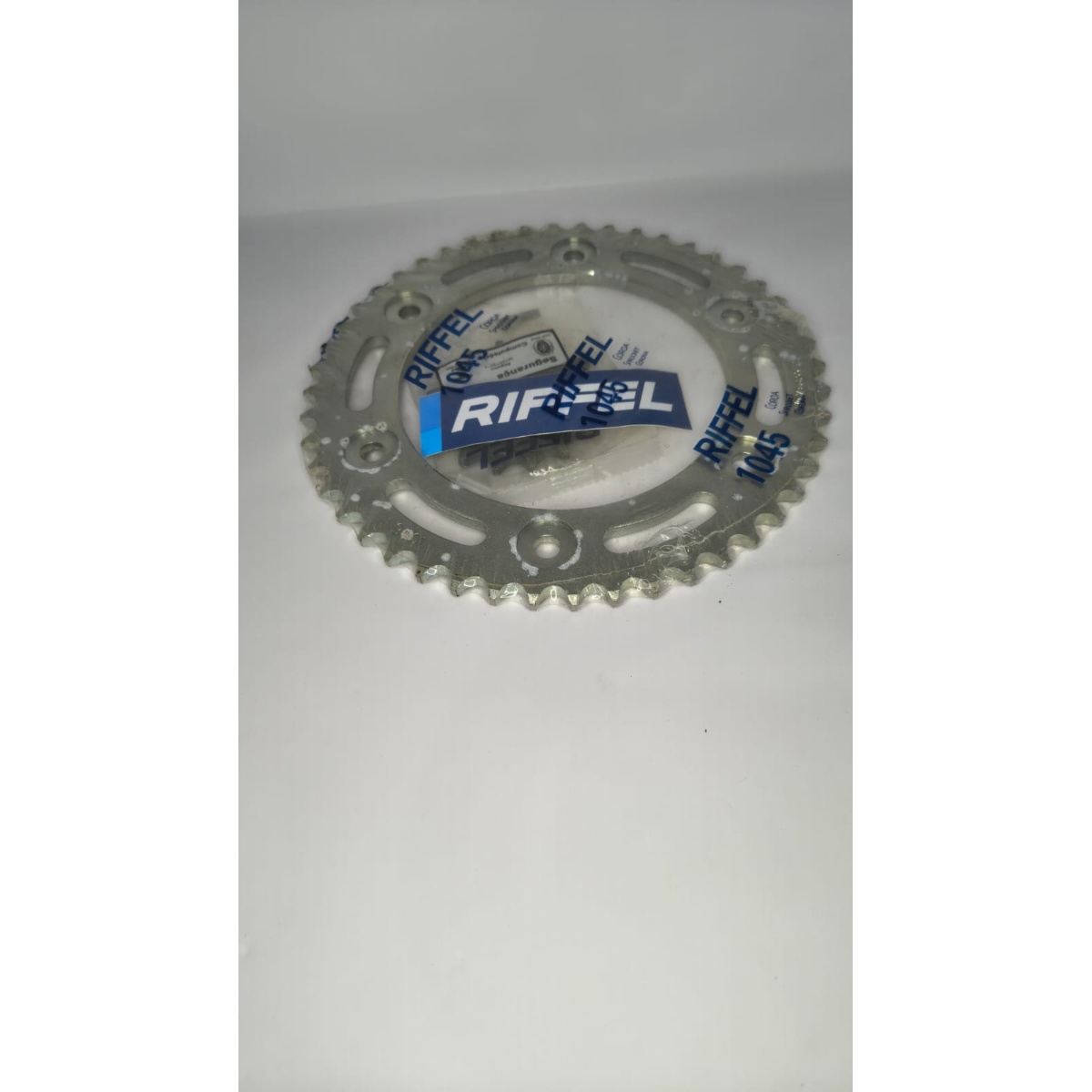Kit Coroa Pião Bros Aço 1045 Rifel - Imagem 1