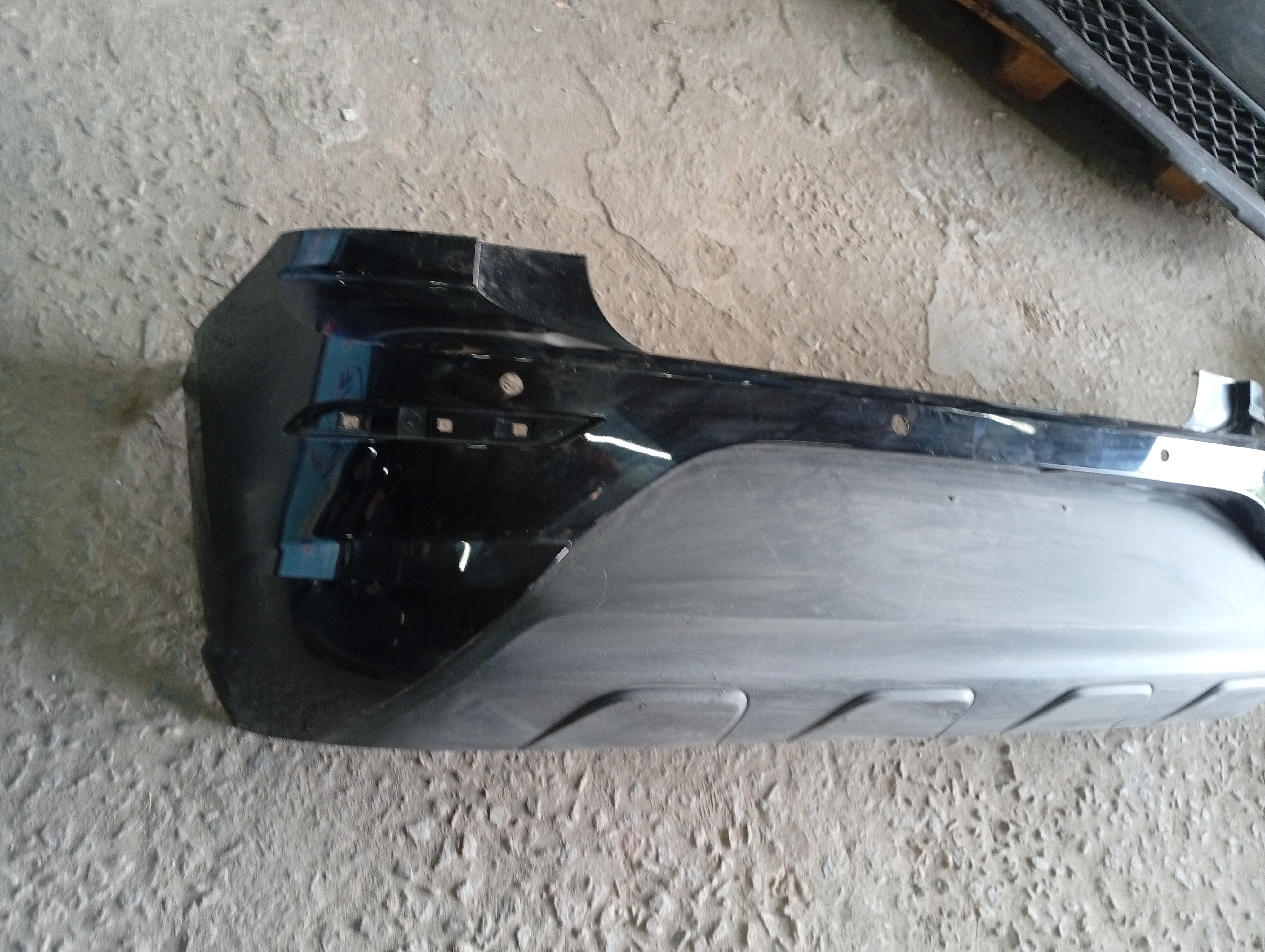 Parachoque Traseiro Polo 2023/2024 Track - Imagem 3