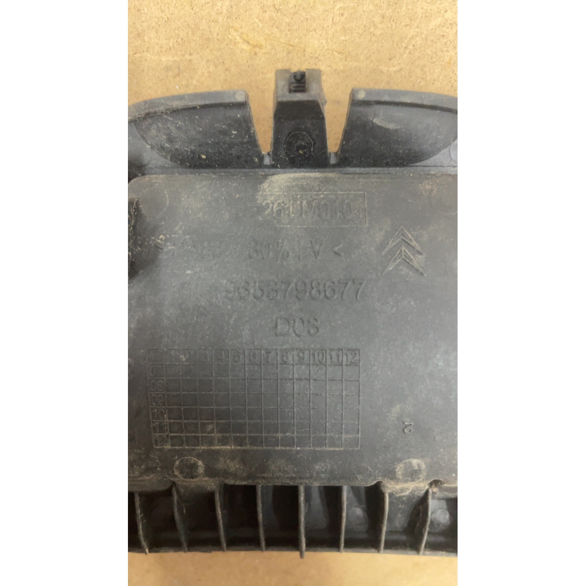 Porta-Objeto Cinzeiro Citroën C4 Pallas - Imagem 4