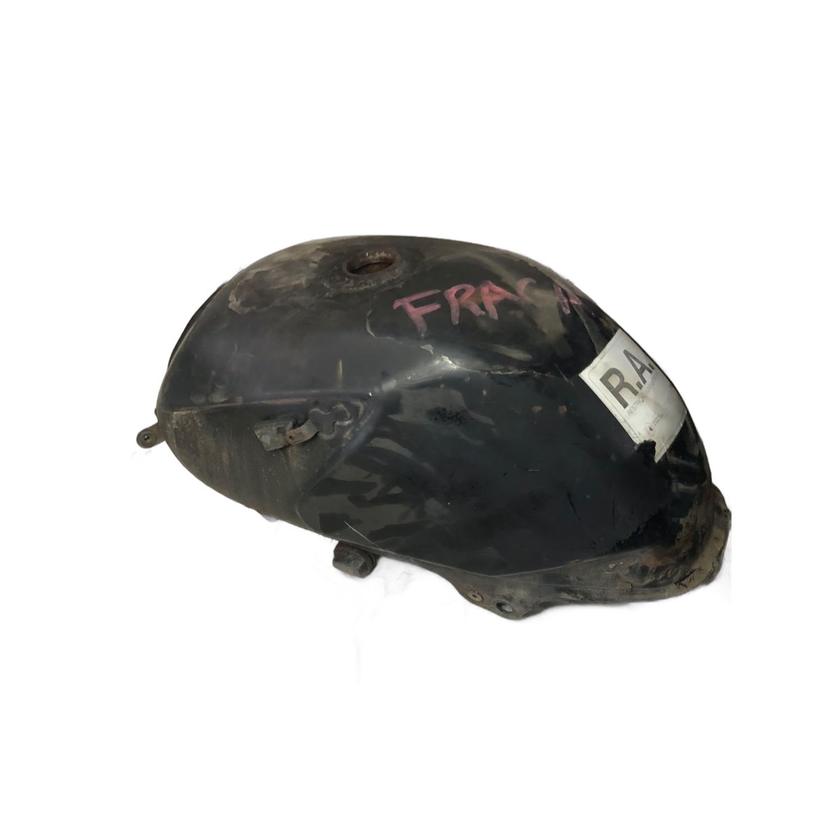 Tanque Da Yamaha Factor 125 09/13 Preto (Avaria) - Imagem 3