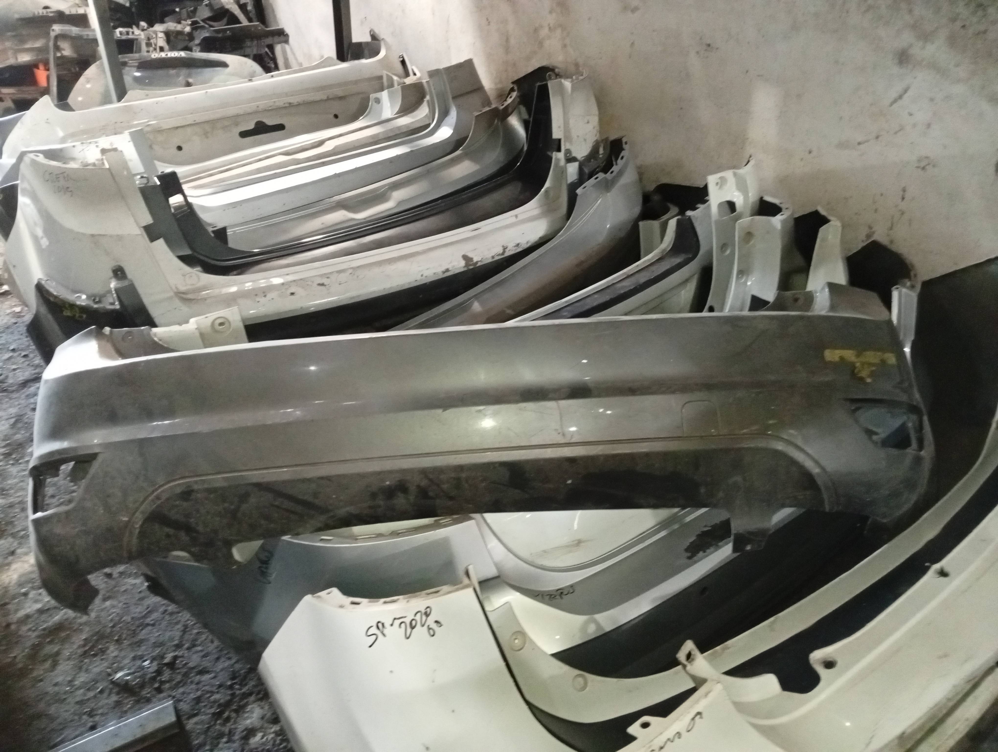 Parachoque Traseiro Ford Focus Hatch 2009 a 2013 - Imagem 2