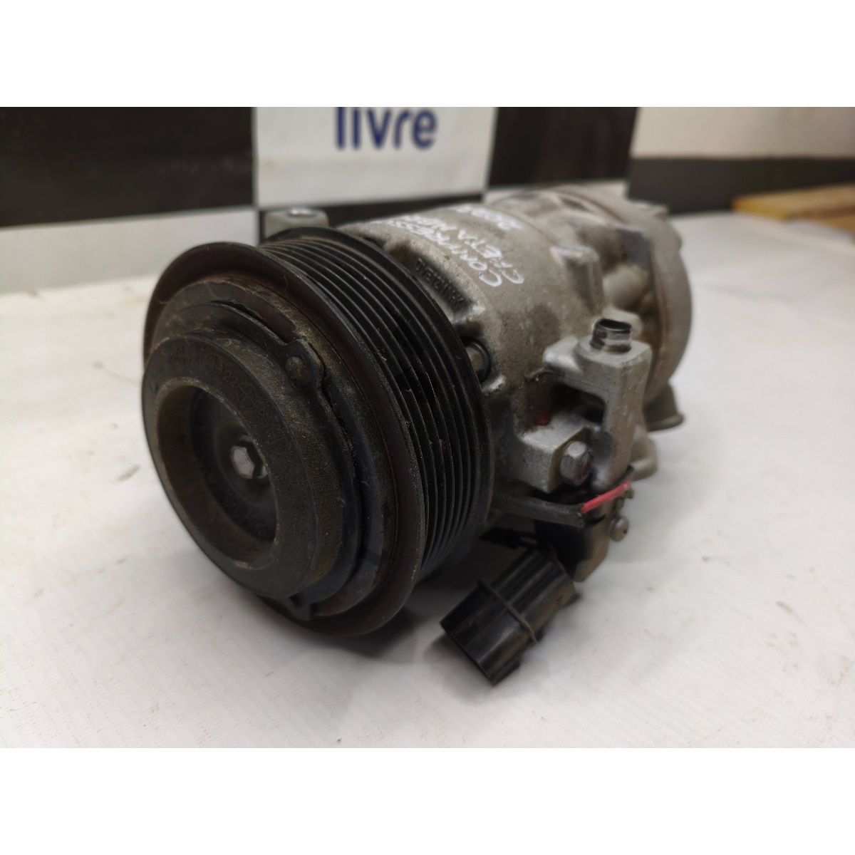 Compressor Ar Condicionado Creta Hb20 1.0 Tgdi Dve12G2 Dw - Imagem 3