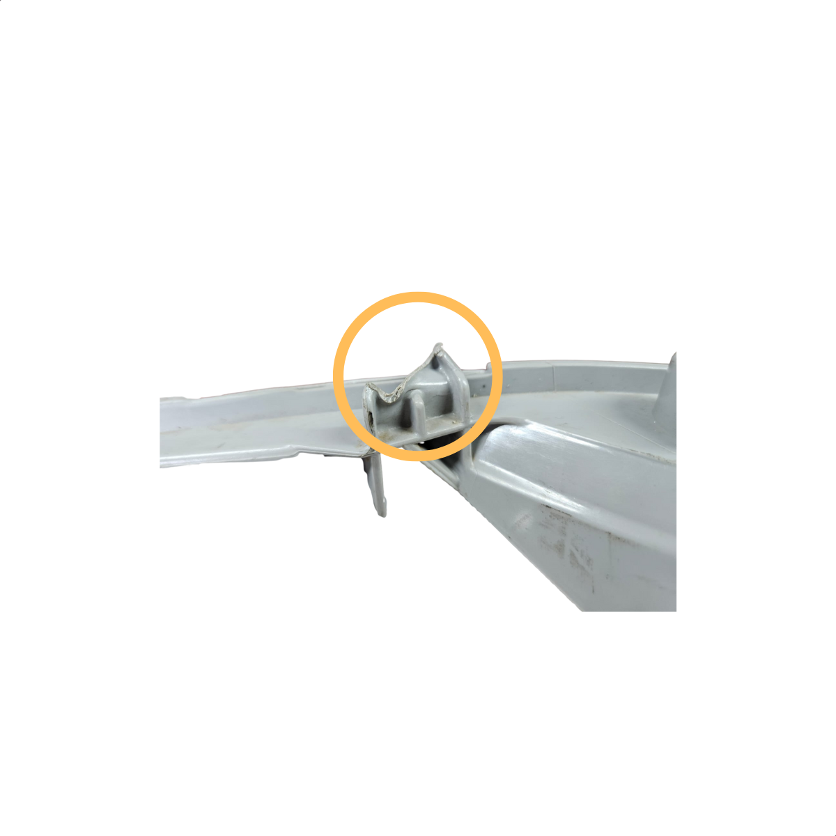 REFLETOR PARACHOQUE TRASEIRO YARIS HATCH 2018/2022 IN. - Imagem 6