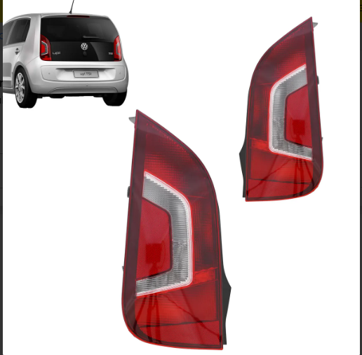 Lanterna Traseira Fiat Up 2014 Direita - Imagem 1