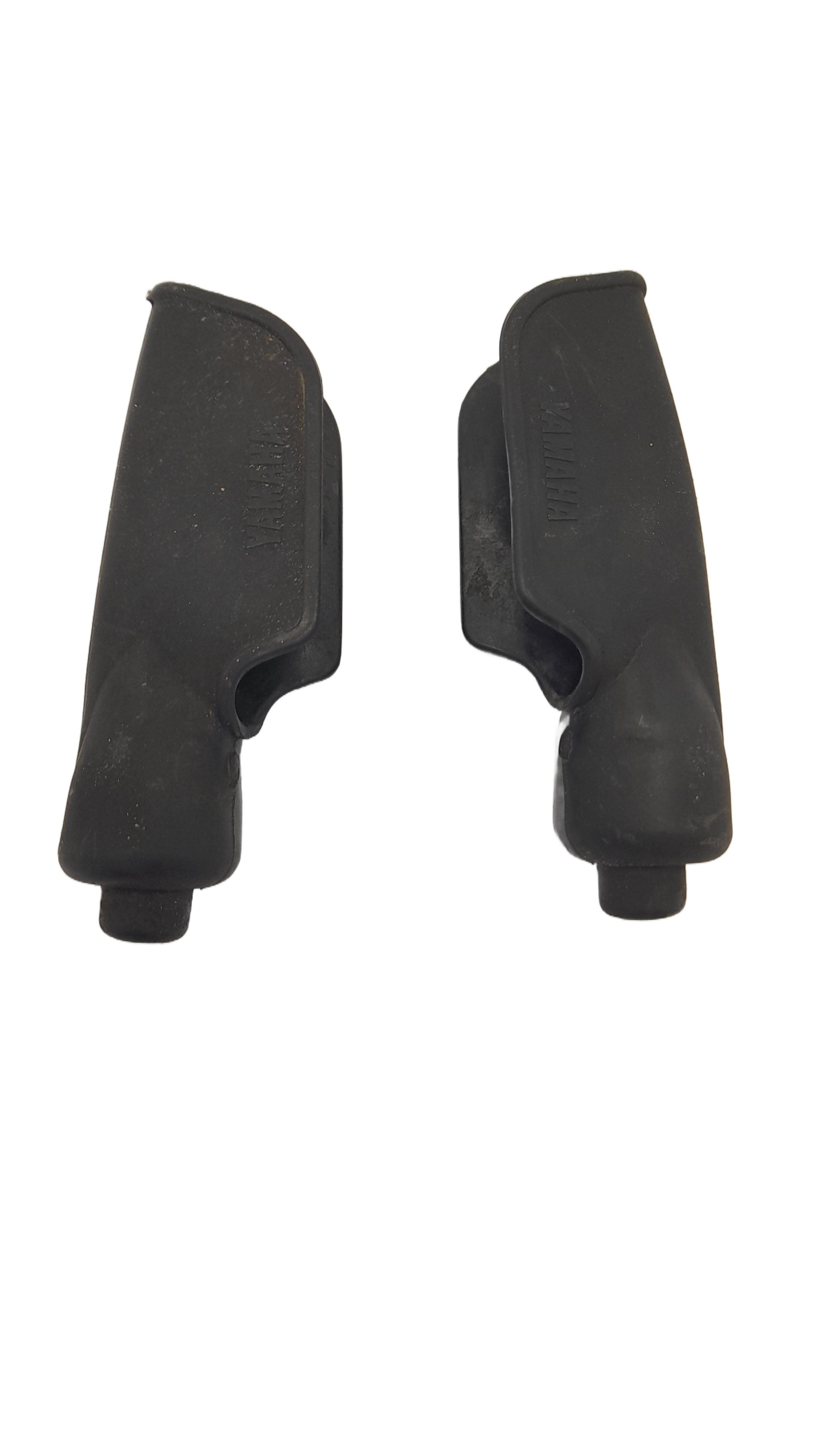 Par Guarda Pó Capa Manete Embreagem Ybr Factor - Imagem 4