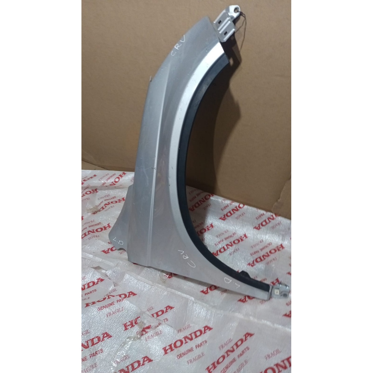 Para-lama direito  Honda CRV 2009 a 2011 Com friso - Imagem 2