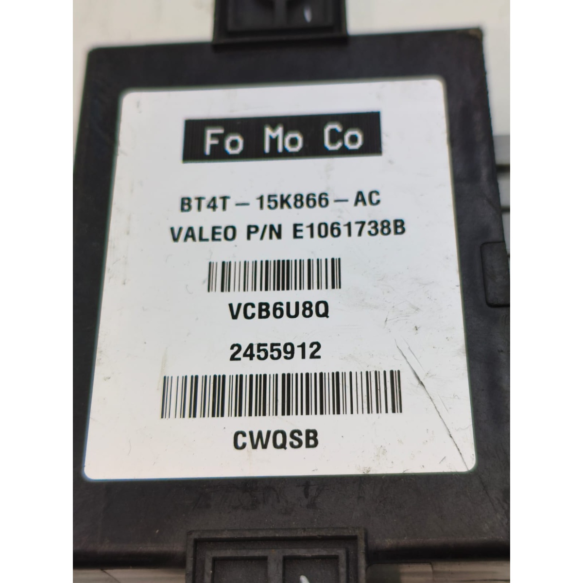 Módulo Dos Sensores De Estacionamento Ford Edge Bt4T15K866Ac - Imagem 4