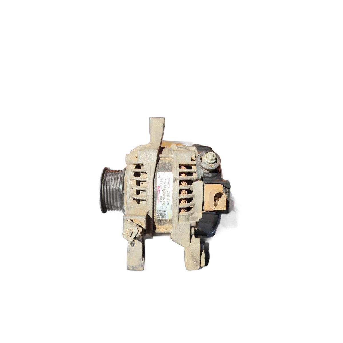 Alternador Toyota Corolla 1.8 2.0 2015-2019 Original 2 Fios - Imagem 2
