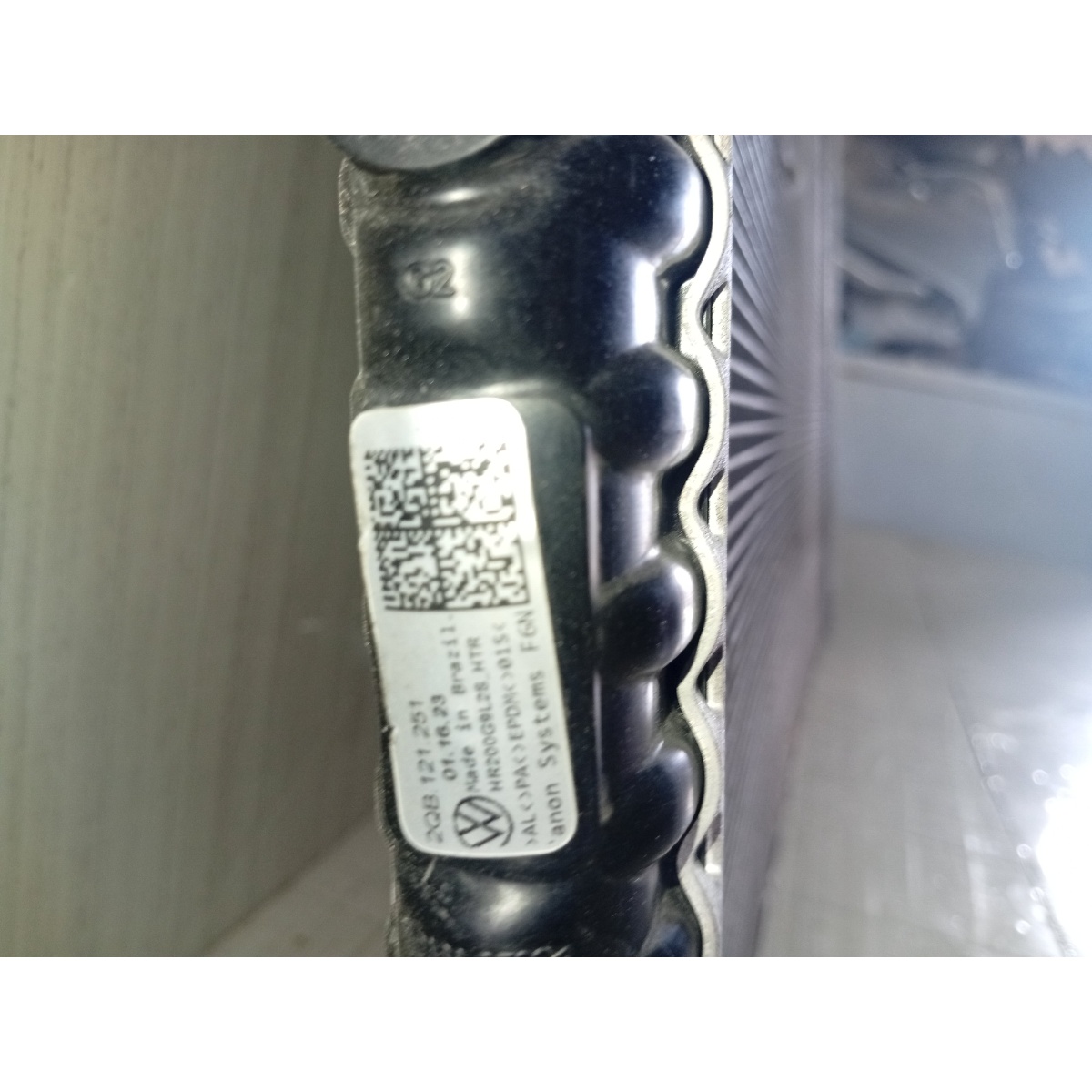 Radiador Gol G5 2009 A 2012 - Imagem 6