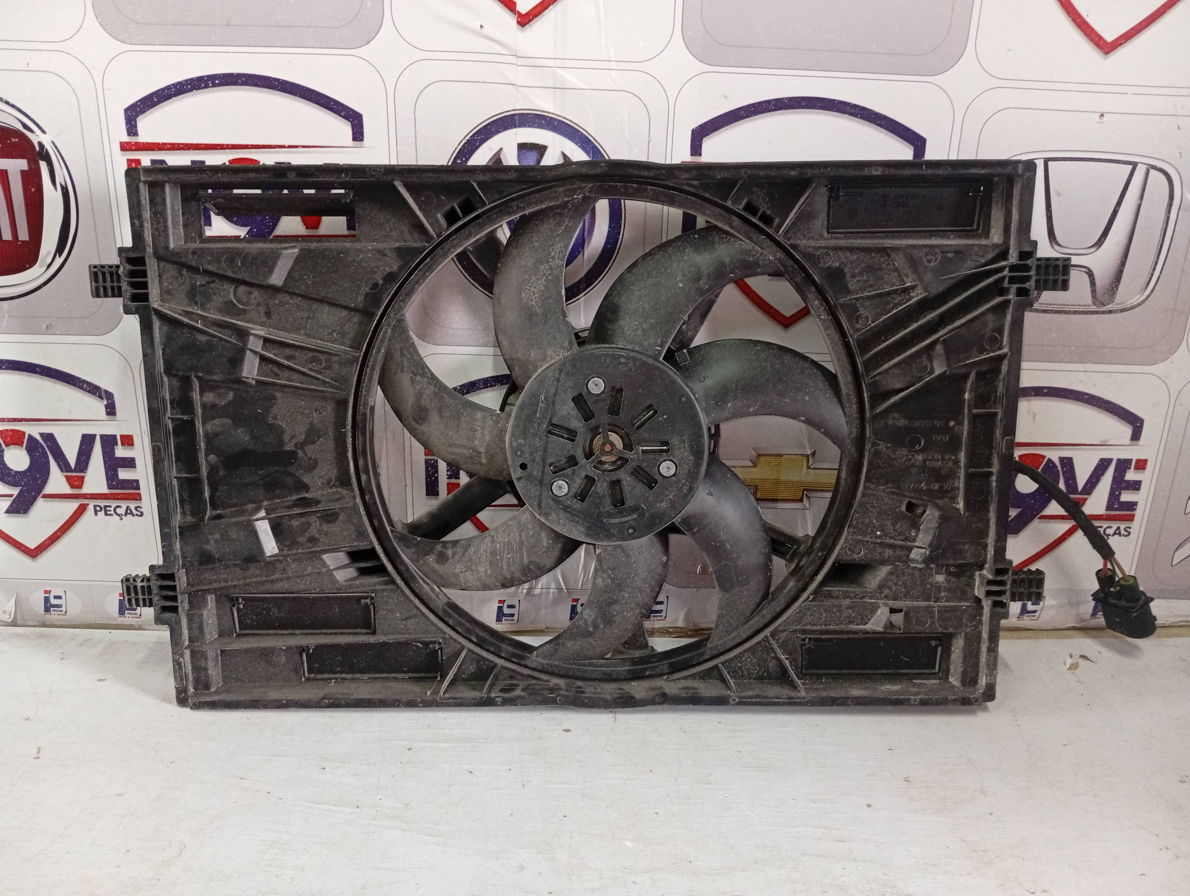 Eletroventilador Volkswagen Polo Virtus 1.0 2018 a 2022