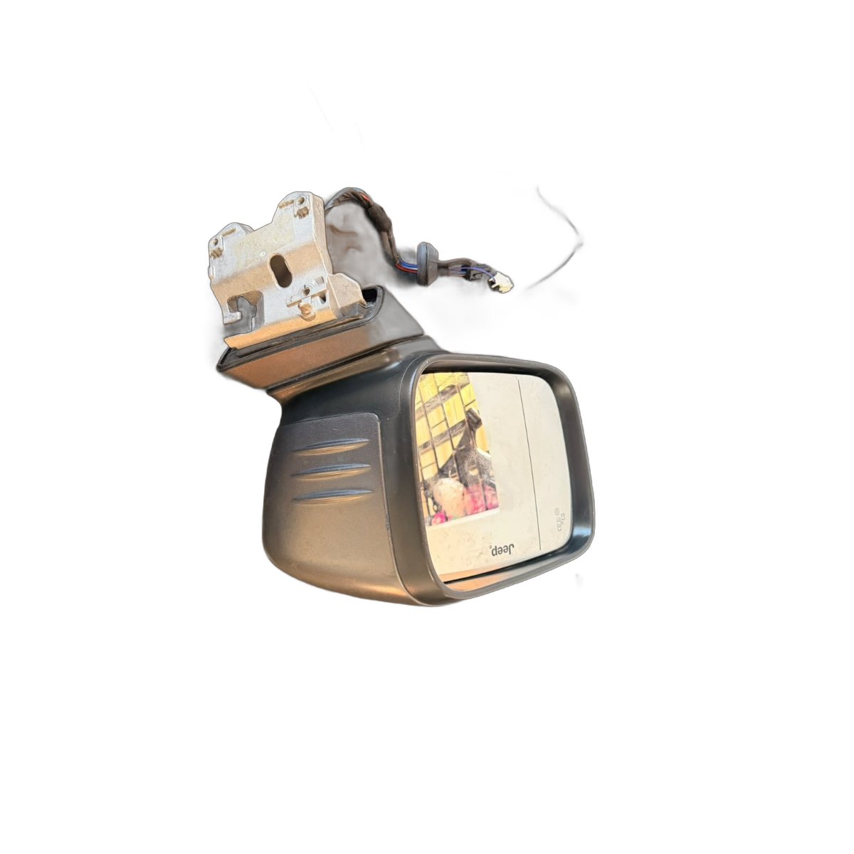 Retrovisor Do Jeep Renegade 2023 2024 Esquerdo C/ Sensor - Imagem 4
