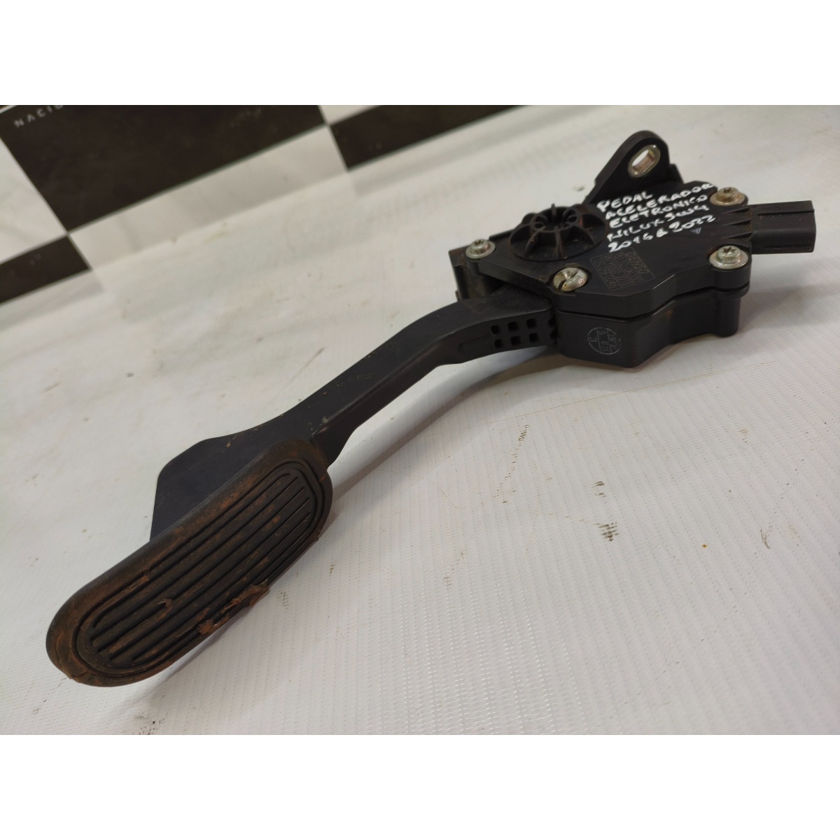 Pedal Acelerador Eletronico Hilux Sw4 2016 A 2022 781100K030 - Imagem 3