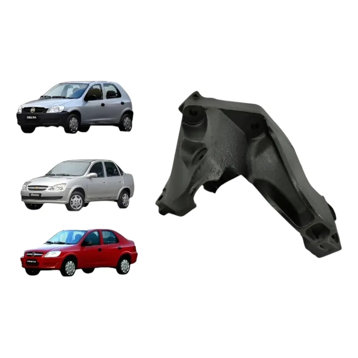 Suporte da Bomba Direção Corsa Celta Prisma 93249406