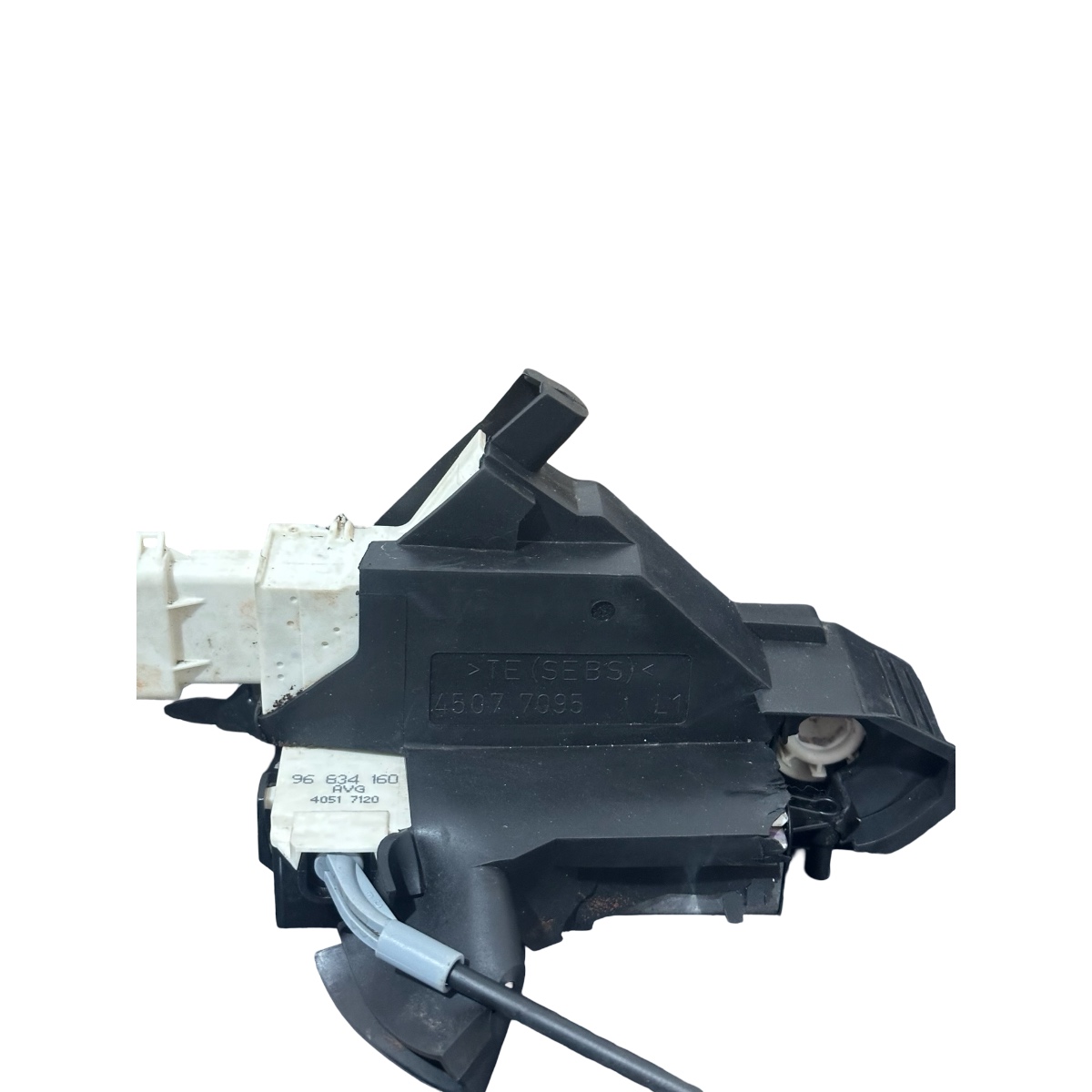 Fechadura Porta Dianteira Esq Citroen C4 Pallas 2007 A 2013 - Imagem 2