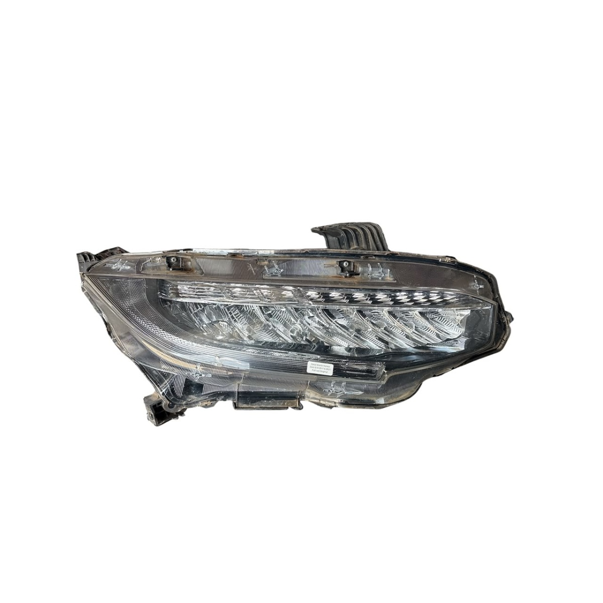 Farol L.d Honda Civic G10 17/21 Full Led Original Esquerdo/motorista