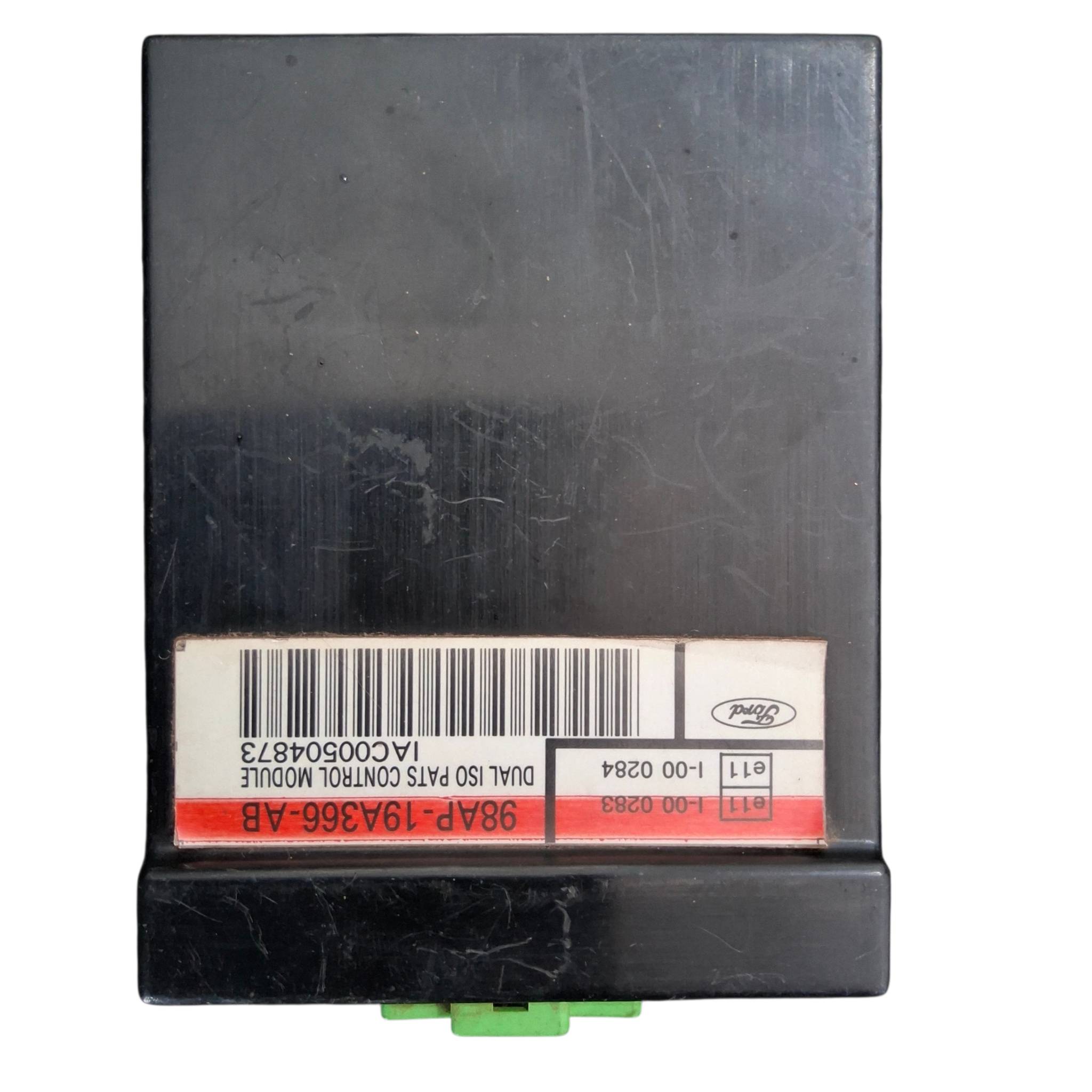 Módulo Alarme Anti Furto Ford F250 F350 98-11 98AP19A366AB - Imagem 2