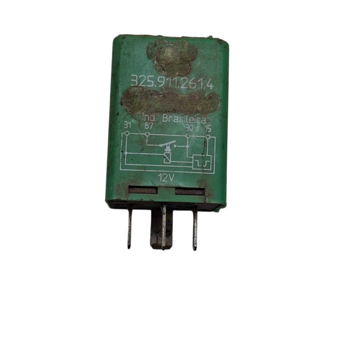 Rele Bomba Combustível Injeção 1 Bico P/ Vw Ford 3259112614 12