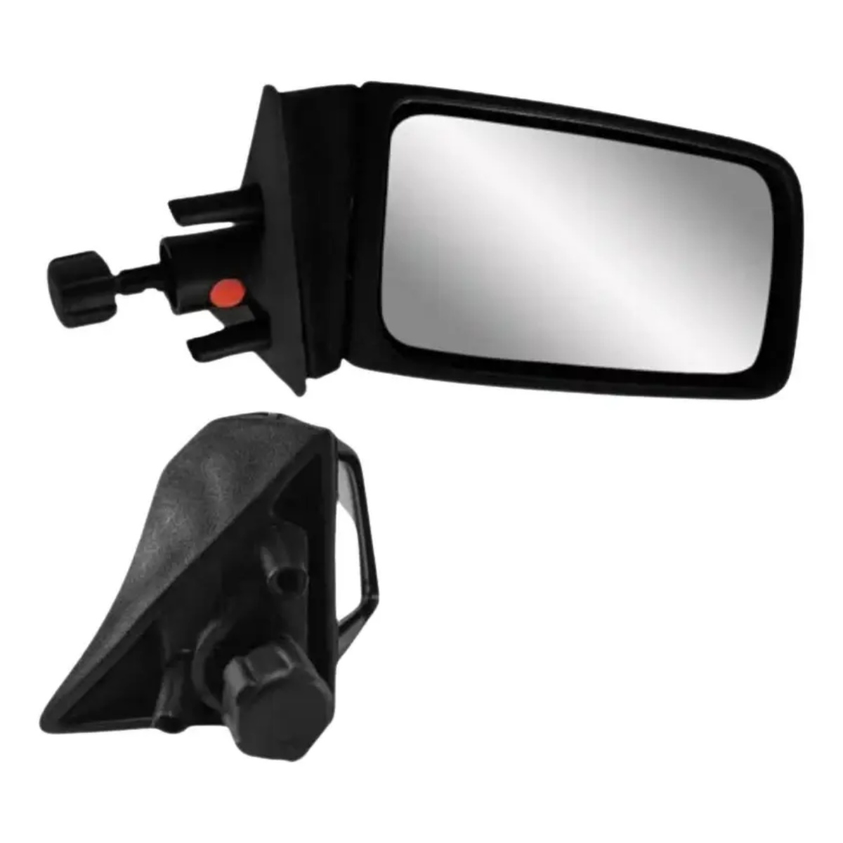 Retrovisor Parati Quadrada Lado Direito 1988/1994