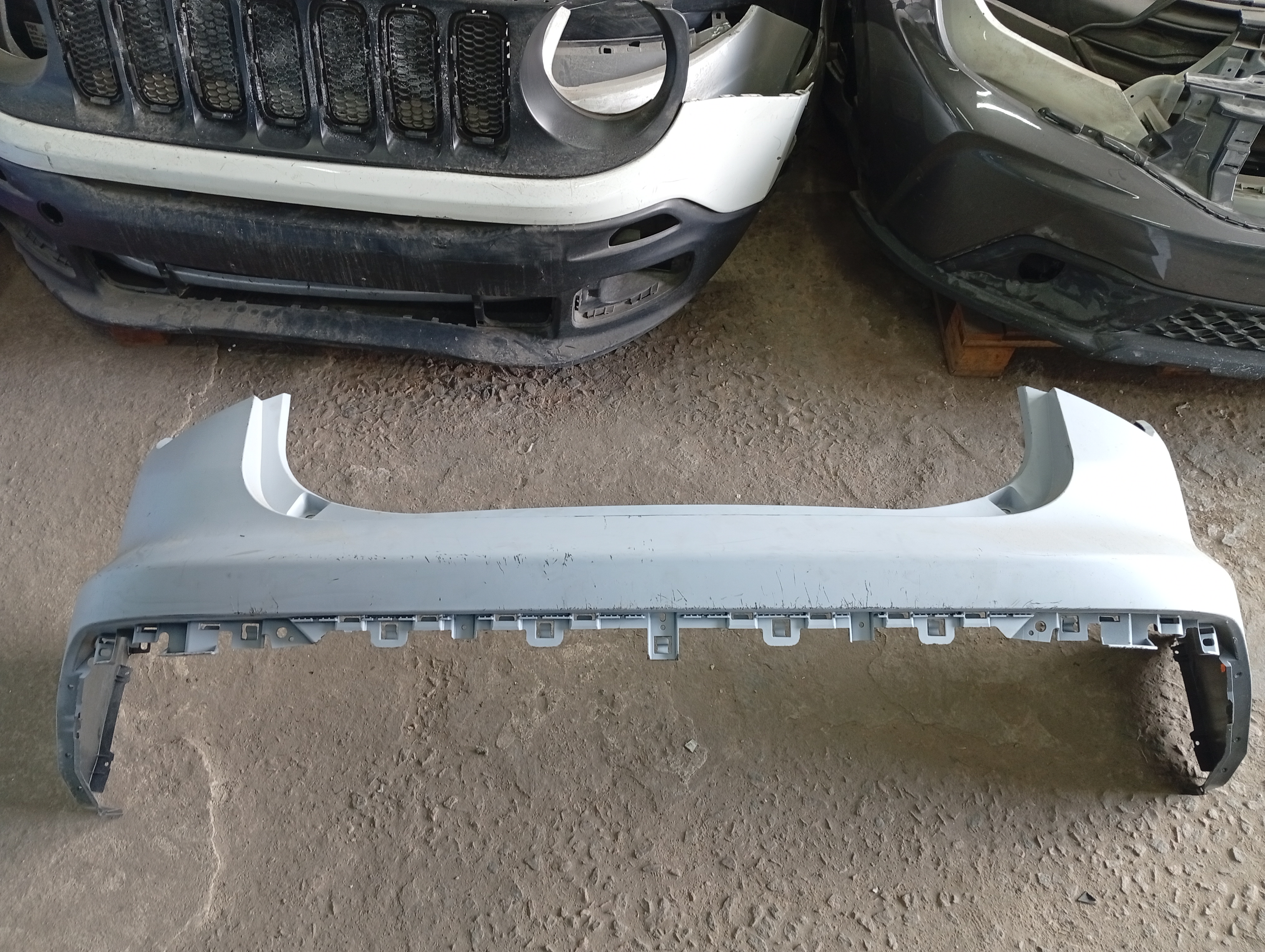 Parachoque Traseiro Fiat Cronos Precision 2019