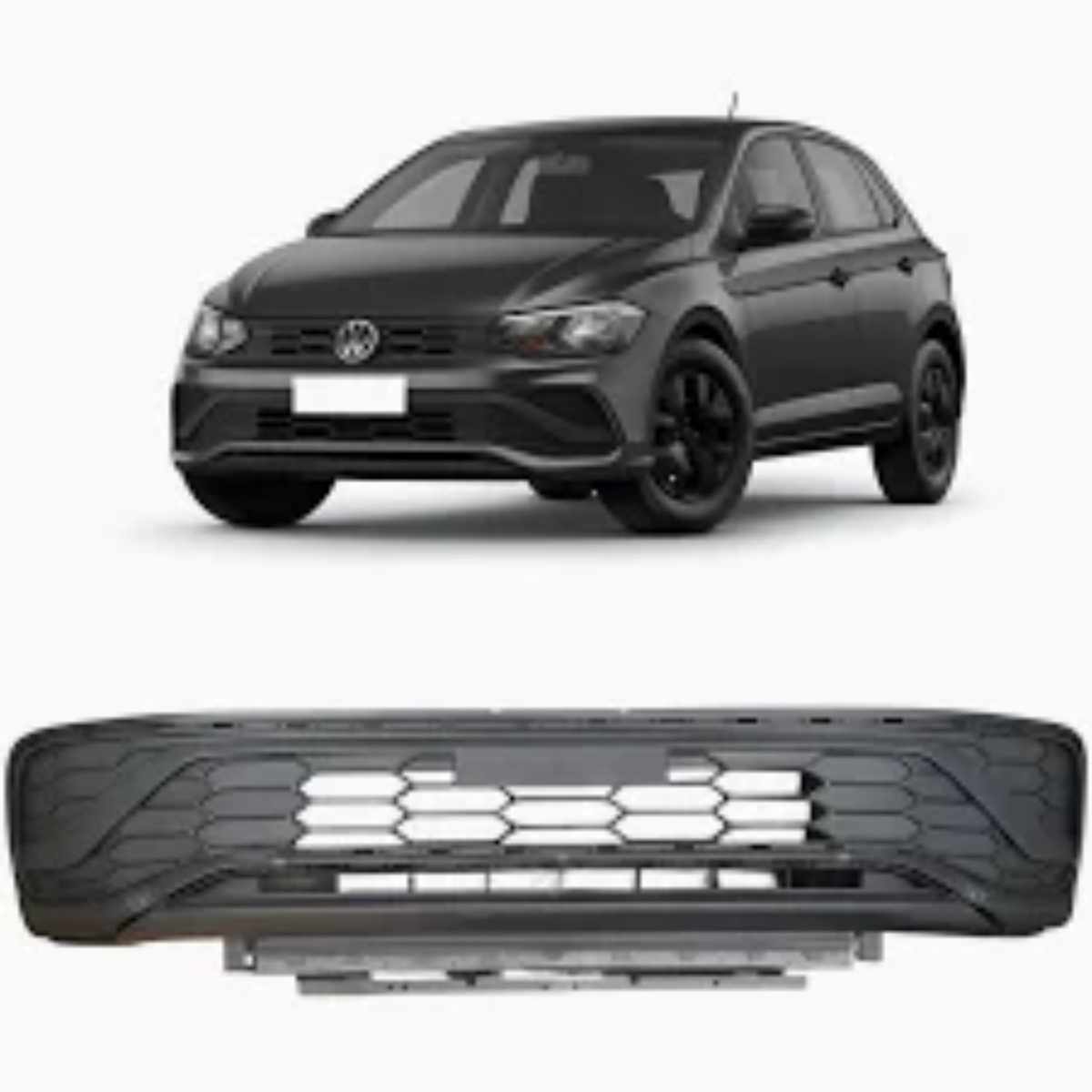 Spoiler Parachoque Dianteiro Volkswagen Polo Track