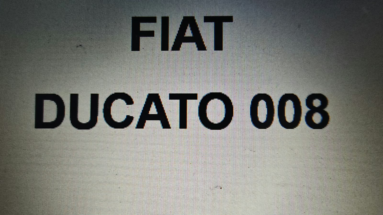 Foto da sucata