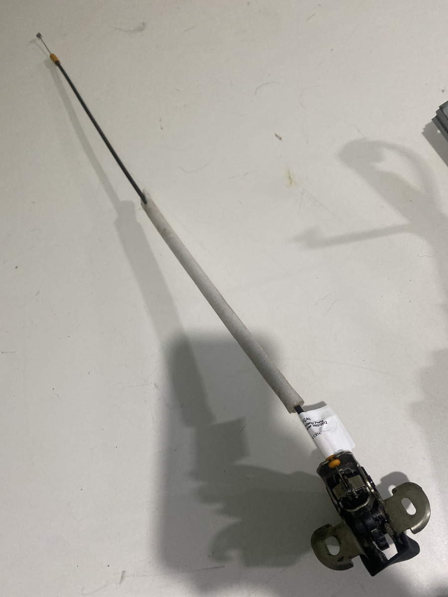 Fechadura Inferior Porta Traseira Master 02/12 Não Anunciar