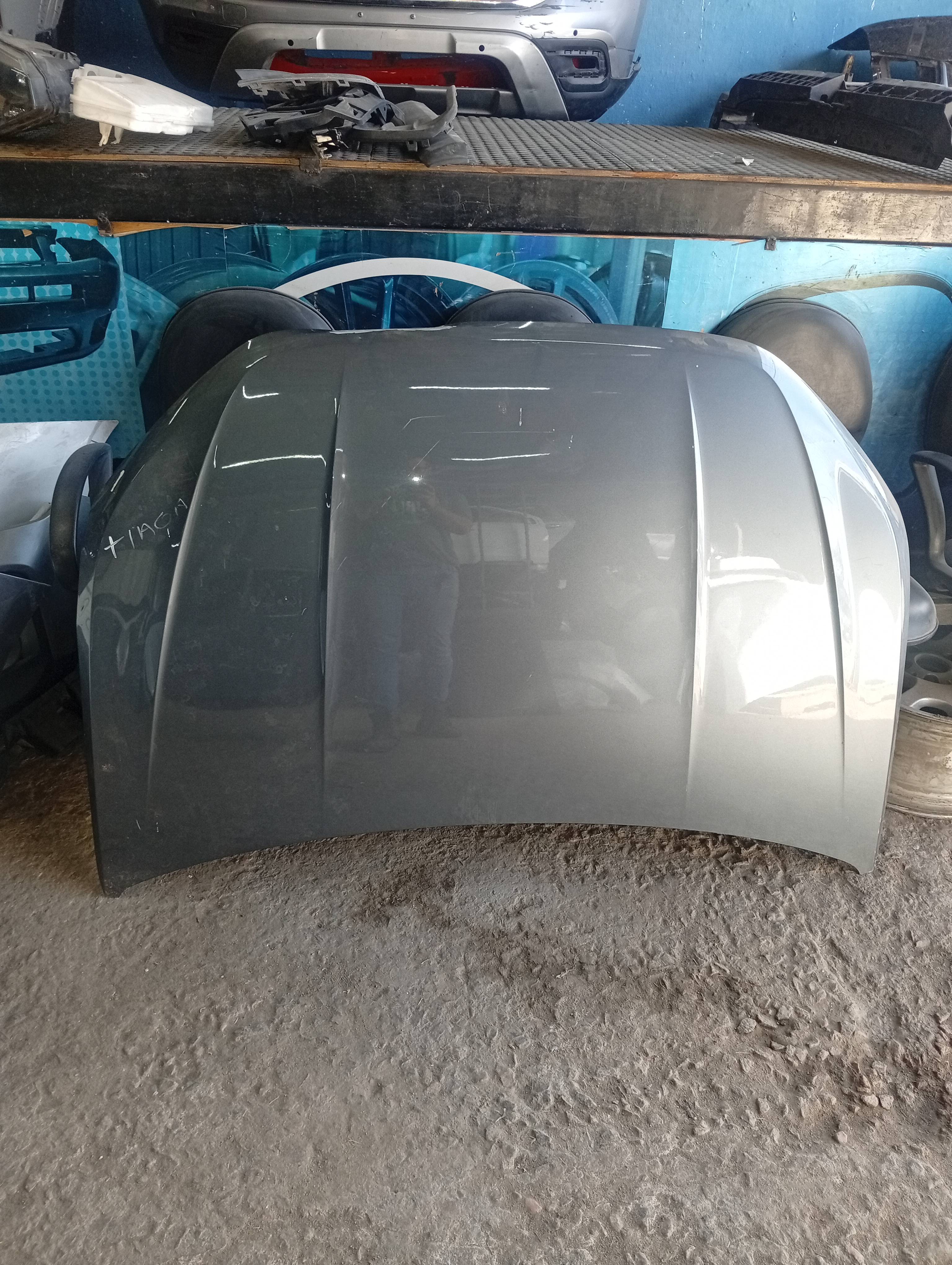 Capô Volkswagen Nivus 2020 a 2023