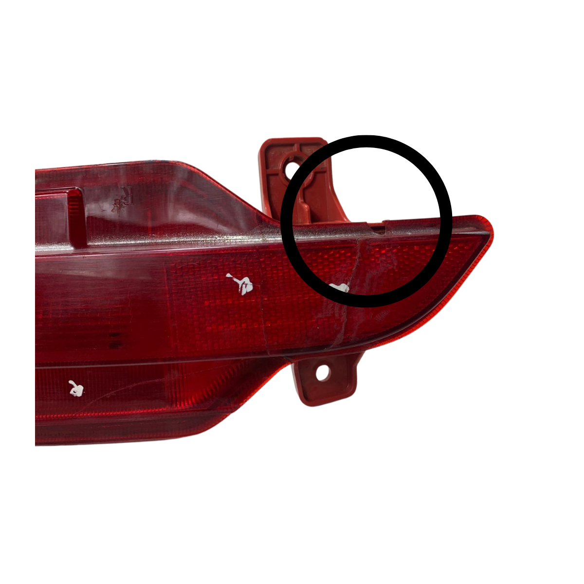 REFLETOR PARACHOQUE DIREITO TIGGO 7 2022/2025 605000283AA BA - Imagem 2