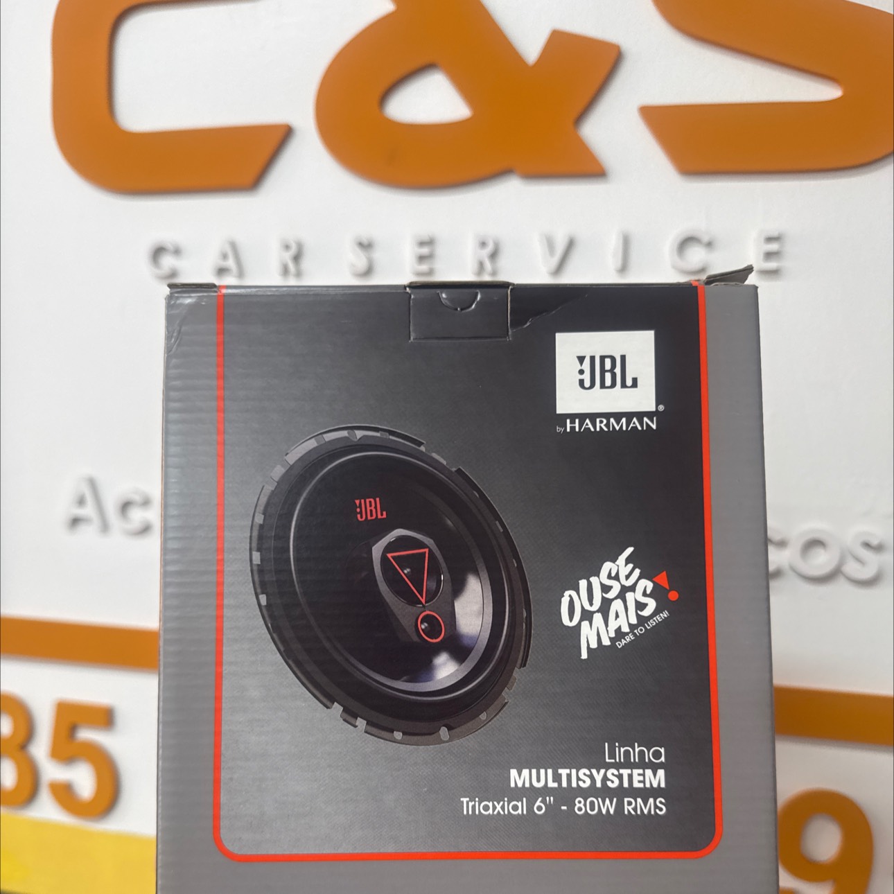 Par Alto Falante Jbl Multi System 80w