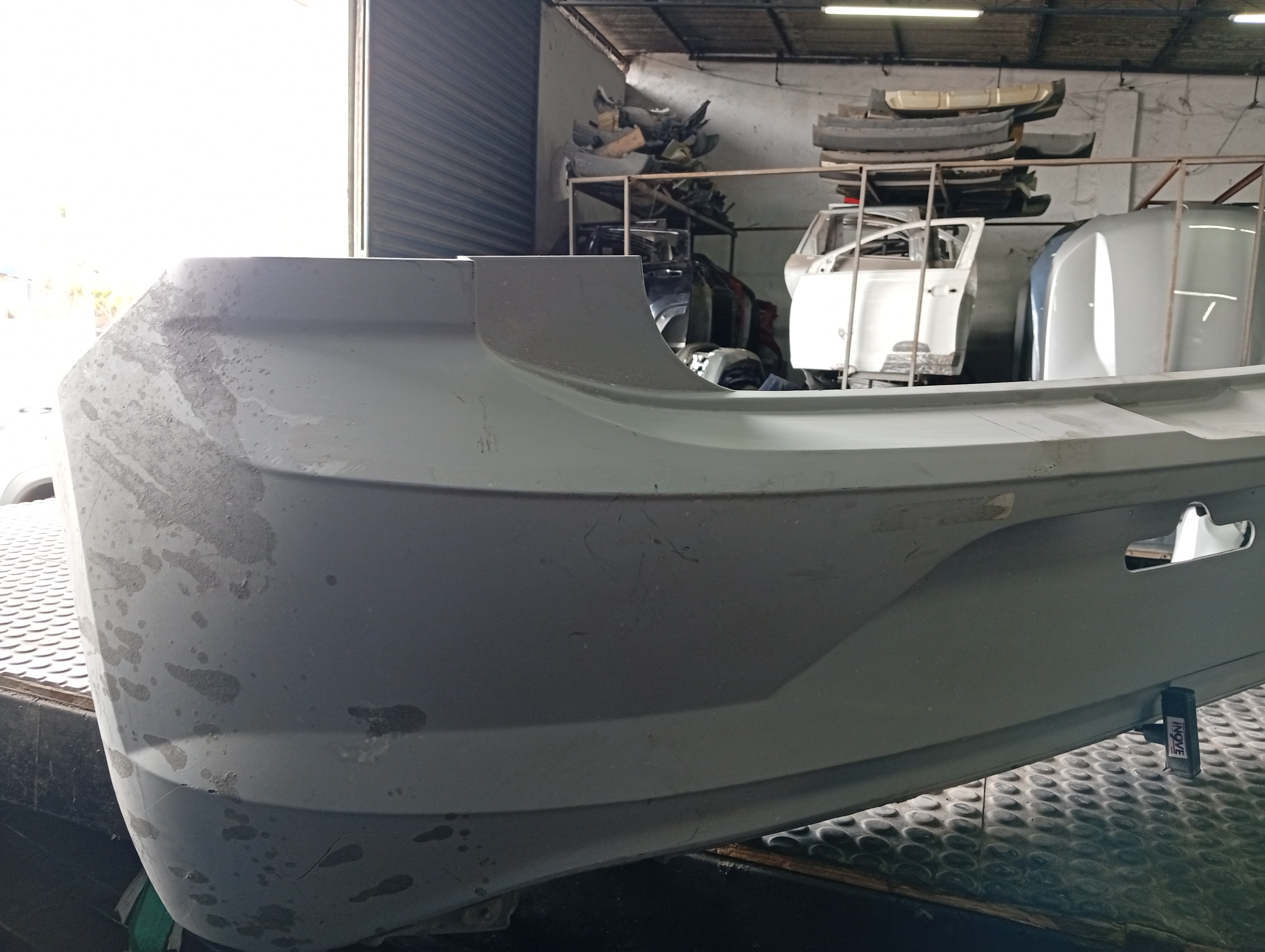 Parachoque Traseiro VW Polo 2018 - Imagem 3