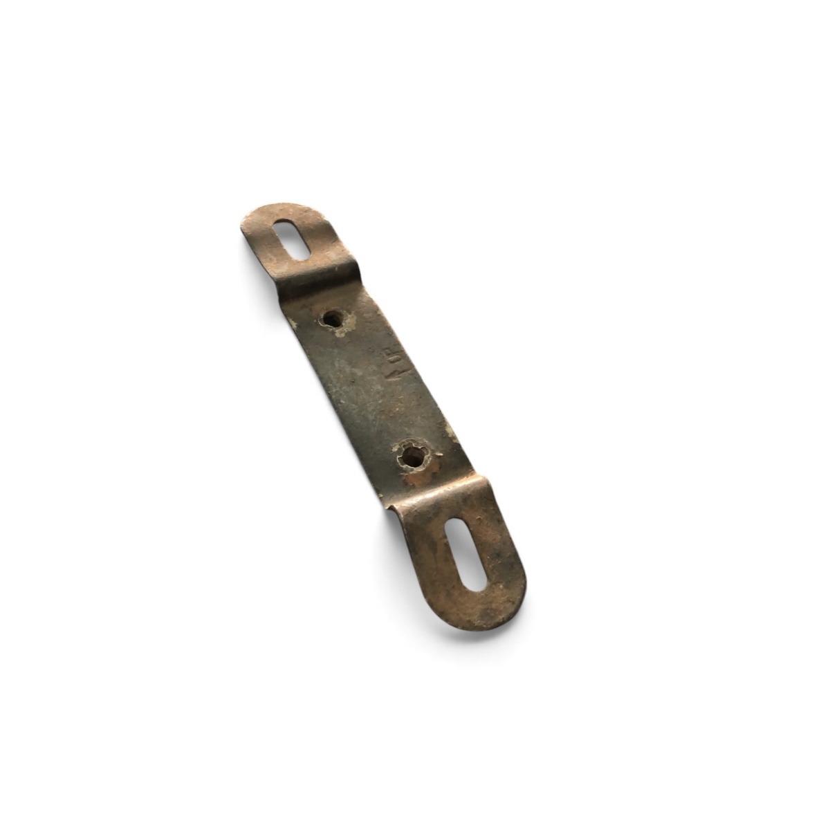 Chapa De Fixação De Placa Honda Cg 125 Usado - Imagem 6