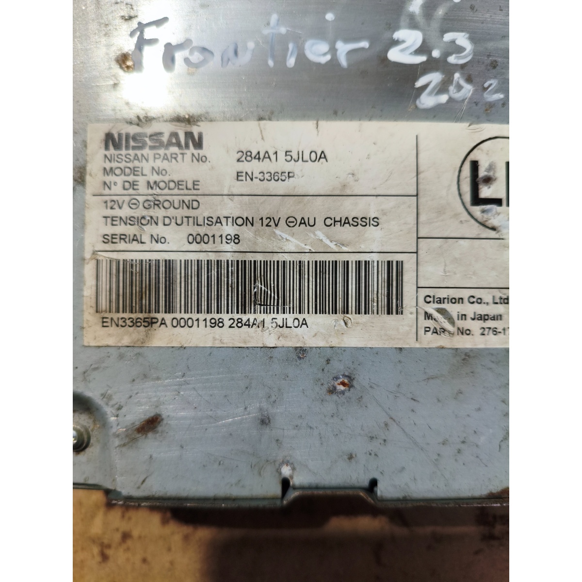 Módulo Coluna Direção Elétrica Nissan Frontier 2.3 - Imagem 3