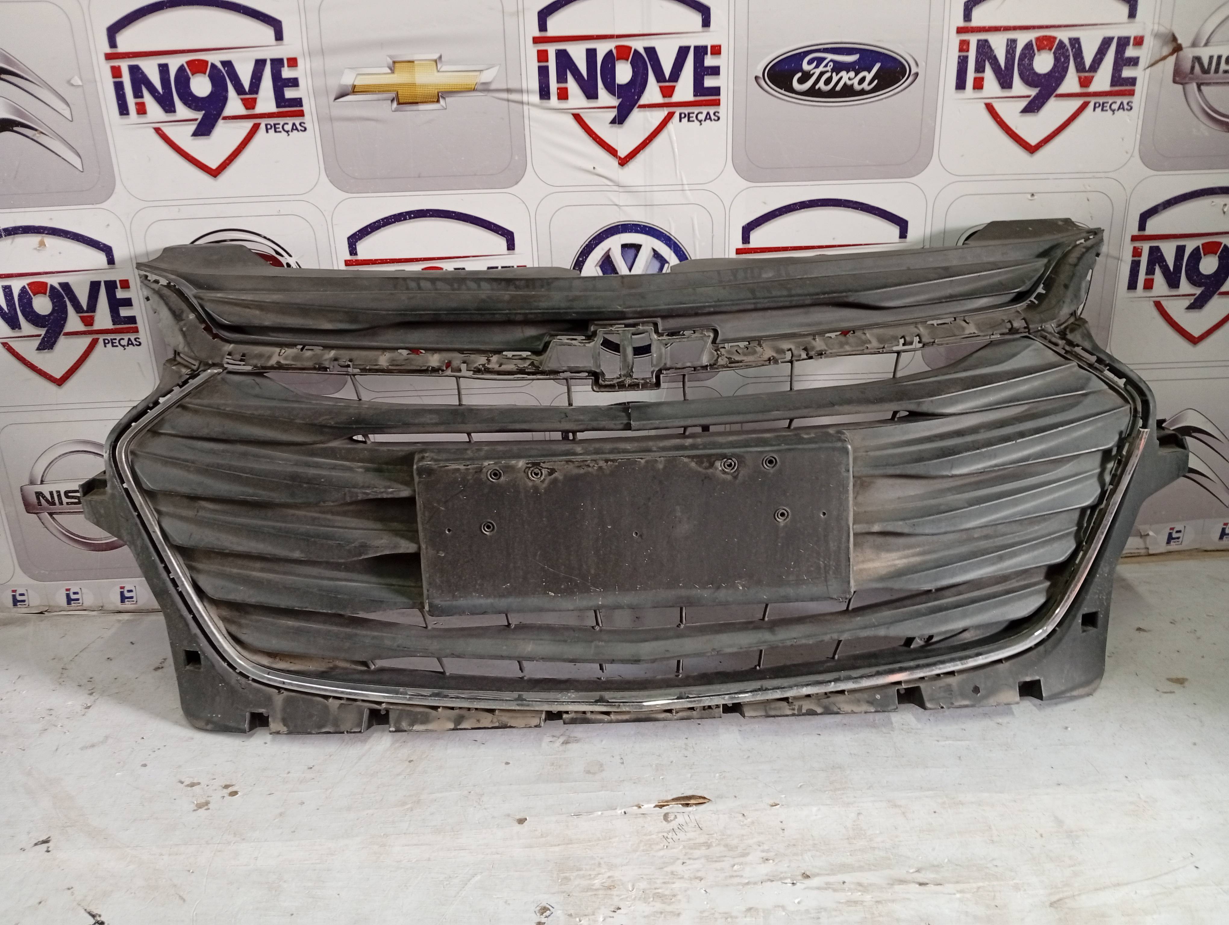 Grade Dianteira Onix Plus 2020 a 2025