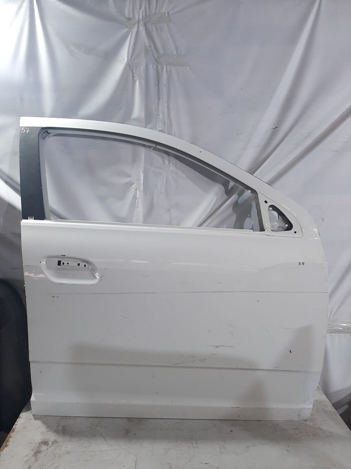 PORTA DIANTEIRA COBALT LADO DIREITO (BRANCO)