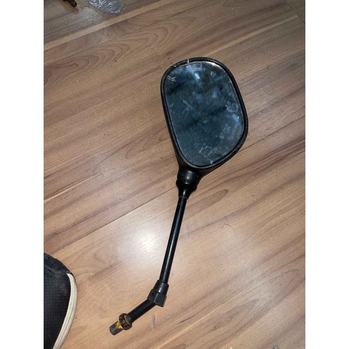 Retrovisor Ybr 125 Esquerdo Paralelo Usado - Imagem 3