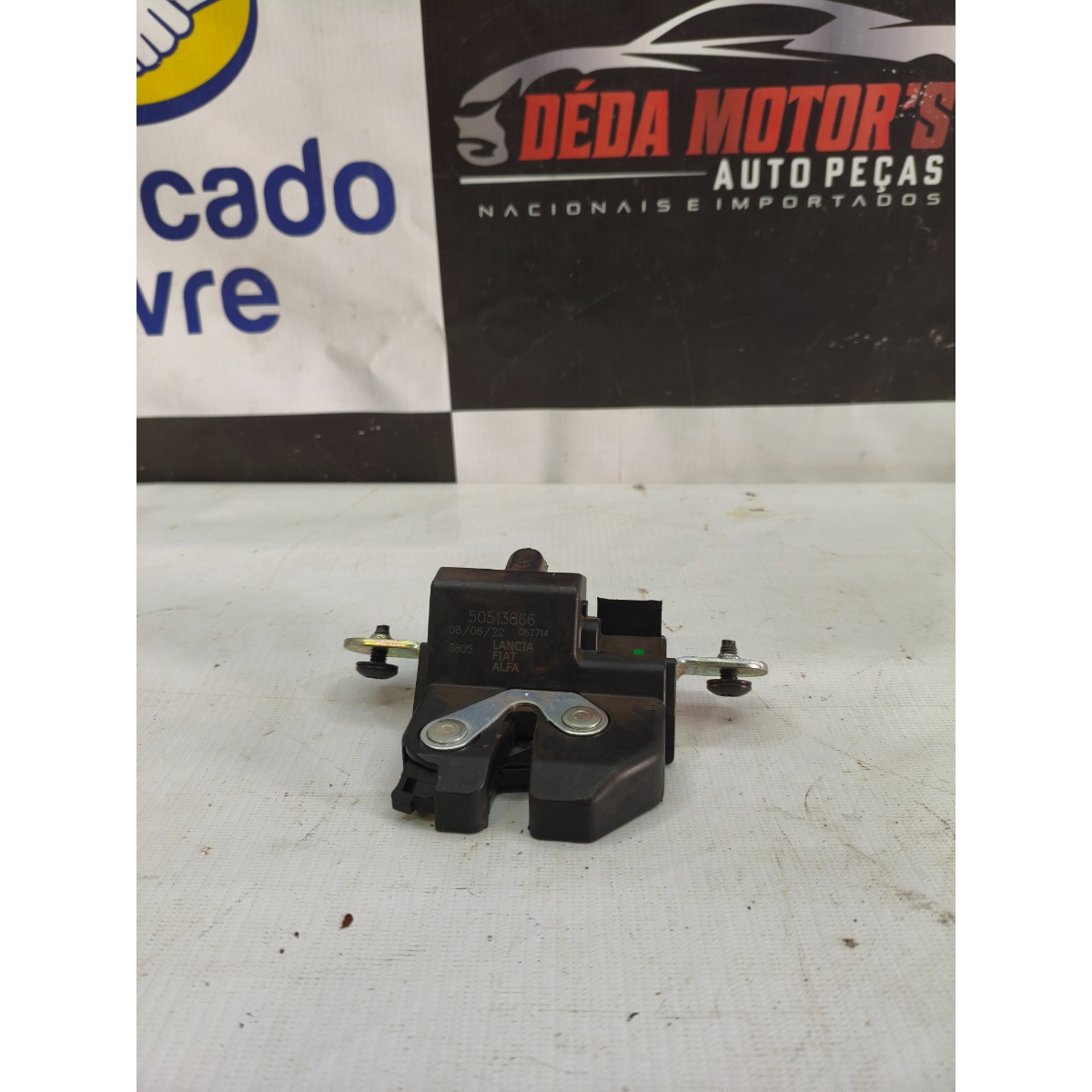 Fechadura Eletrica Tampa Traseira Fiat Argo Cronos 50513866 - Imagem 7