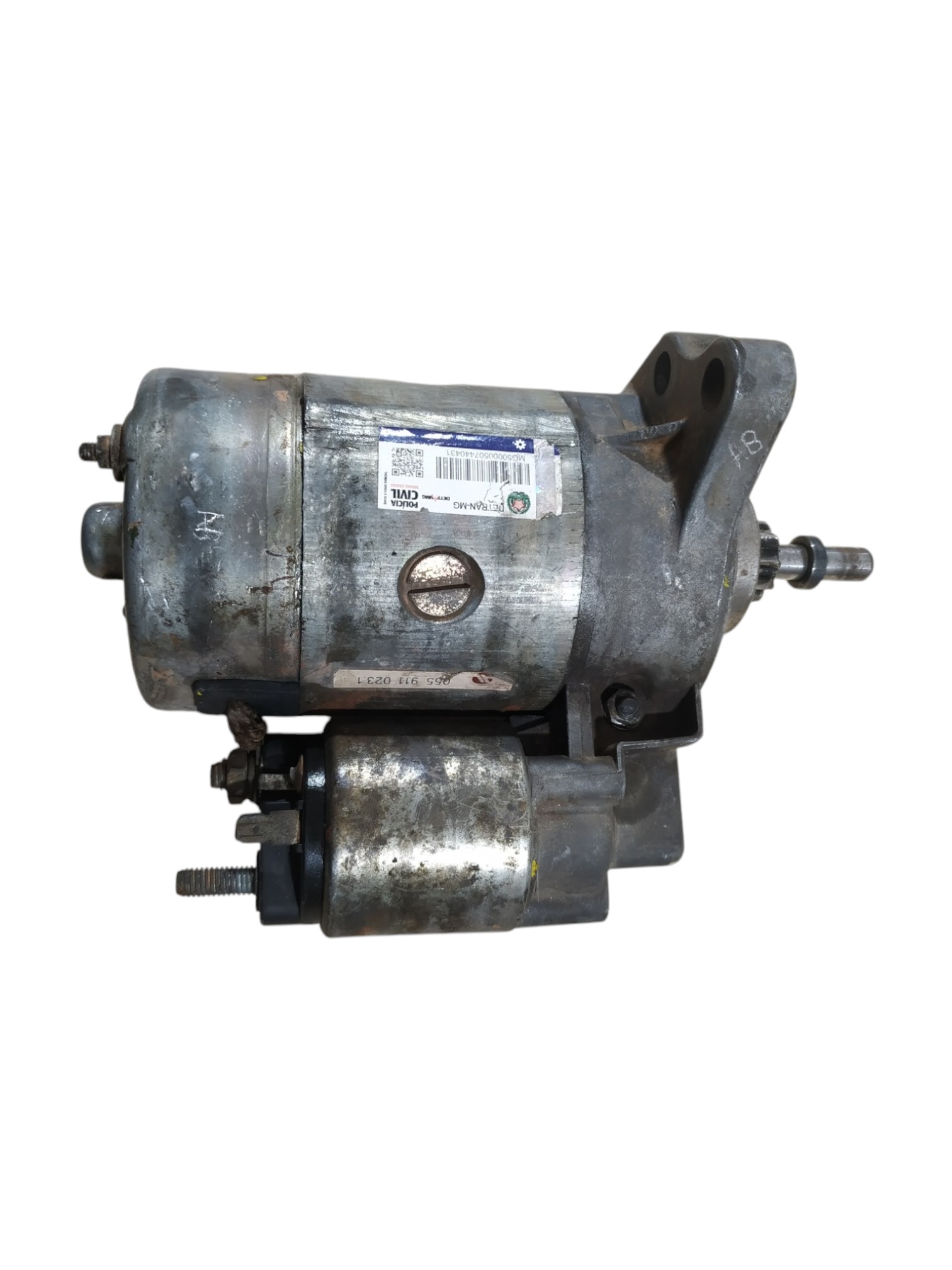 Motor Arranque Volkswagen Apollo 1991 0559110231 - Imagem 5