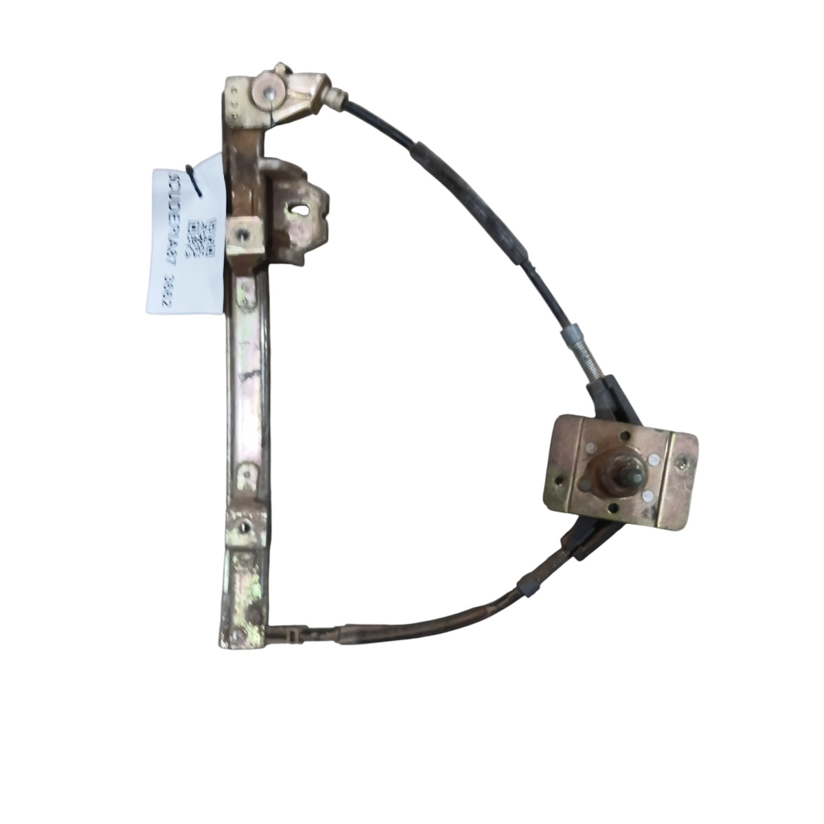 Maquina De Vidro Manual Traseira Esquerda Fiat Uno 2006