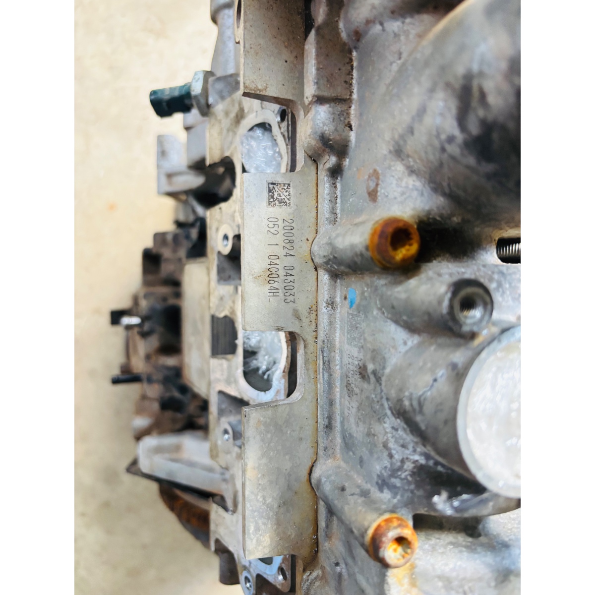 Bloco Motor 1.0 TSI 3CilinPolo Virtus EA211 04C100034 C/Nota - Imagem 6