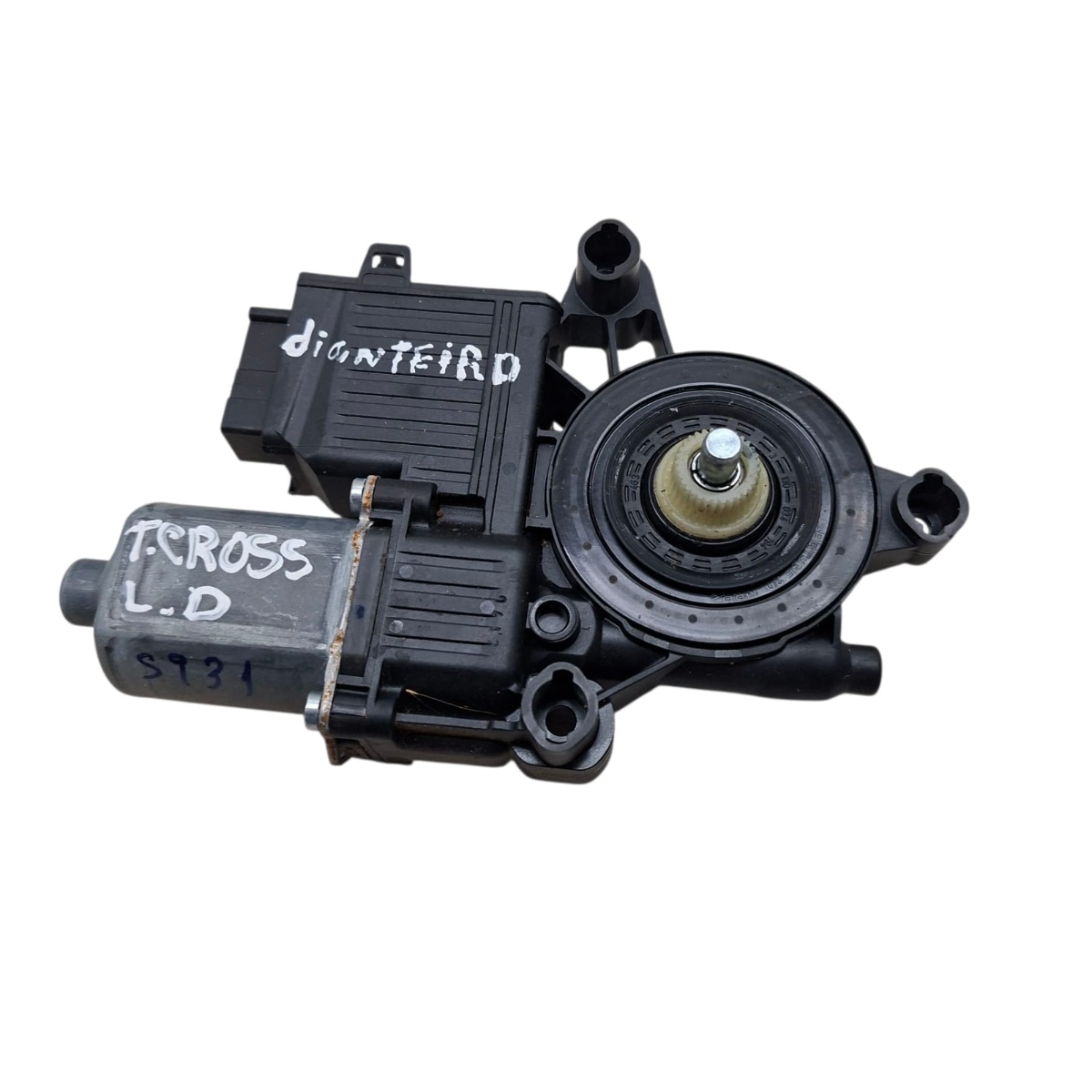 Motor Vidro Porta Dianteiro Direito T-cross 2021 2q4959406a - Imagem 2